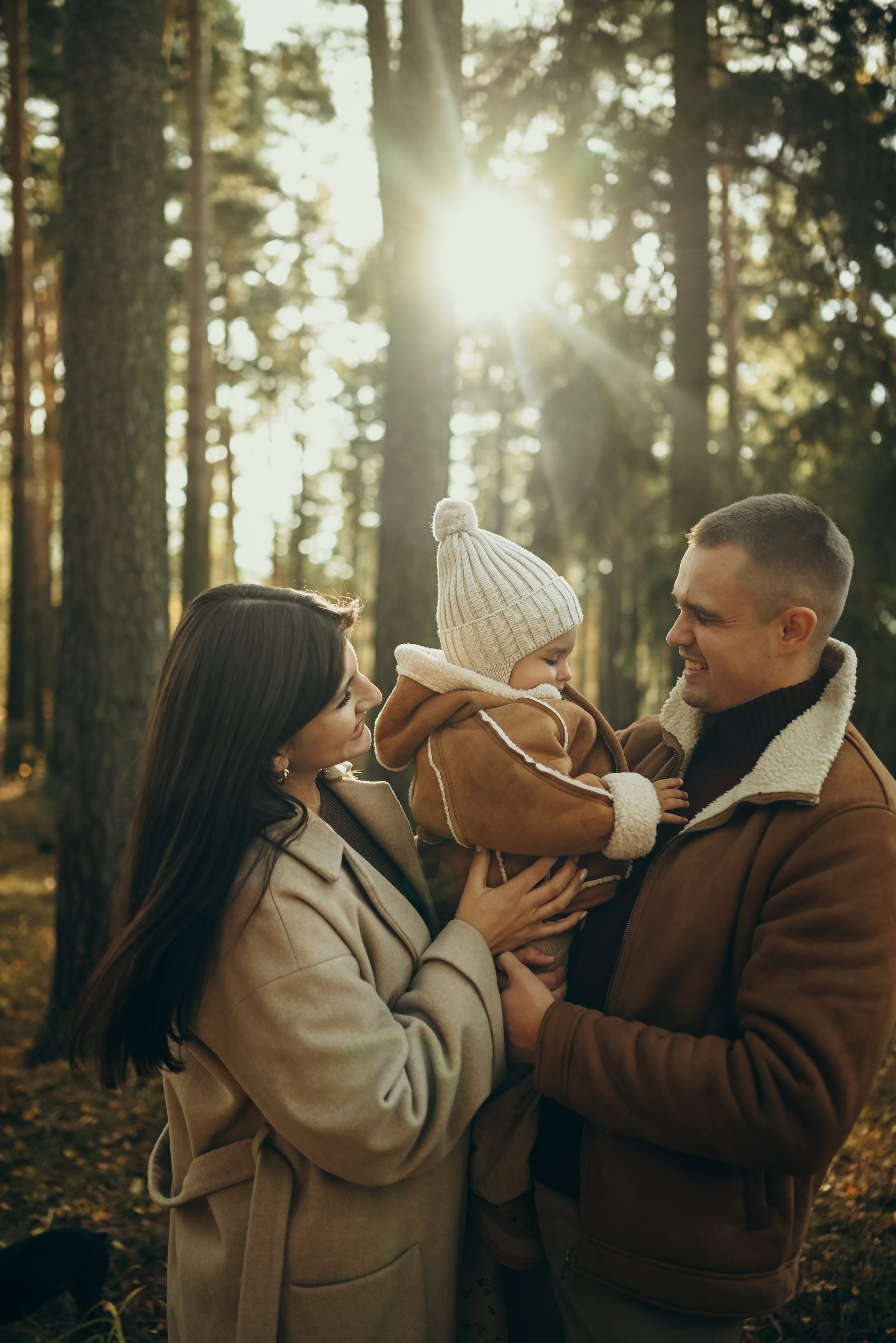 Дача осенью. Семейный фотограф в Москве Люберцах Ирина Вронская