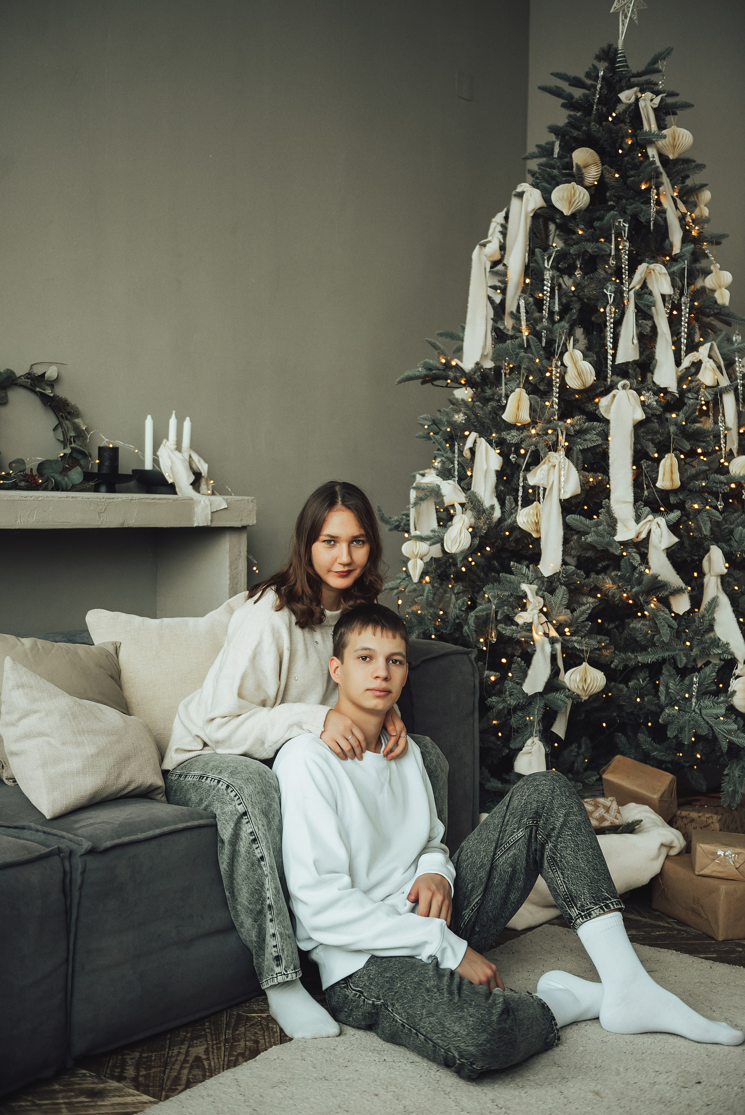 Витя и Маша. Семейный и портретный фотограф в Тольятти | Самаре Мария Иодис