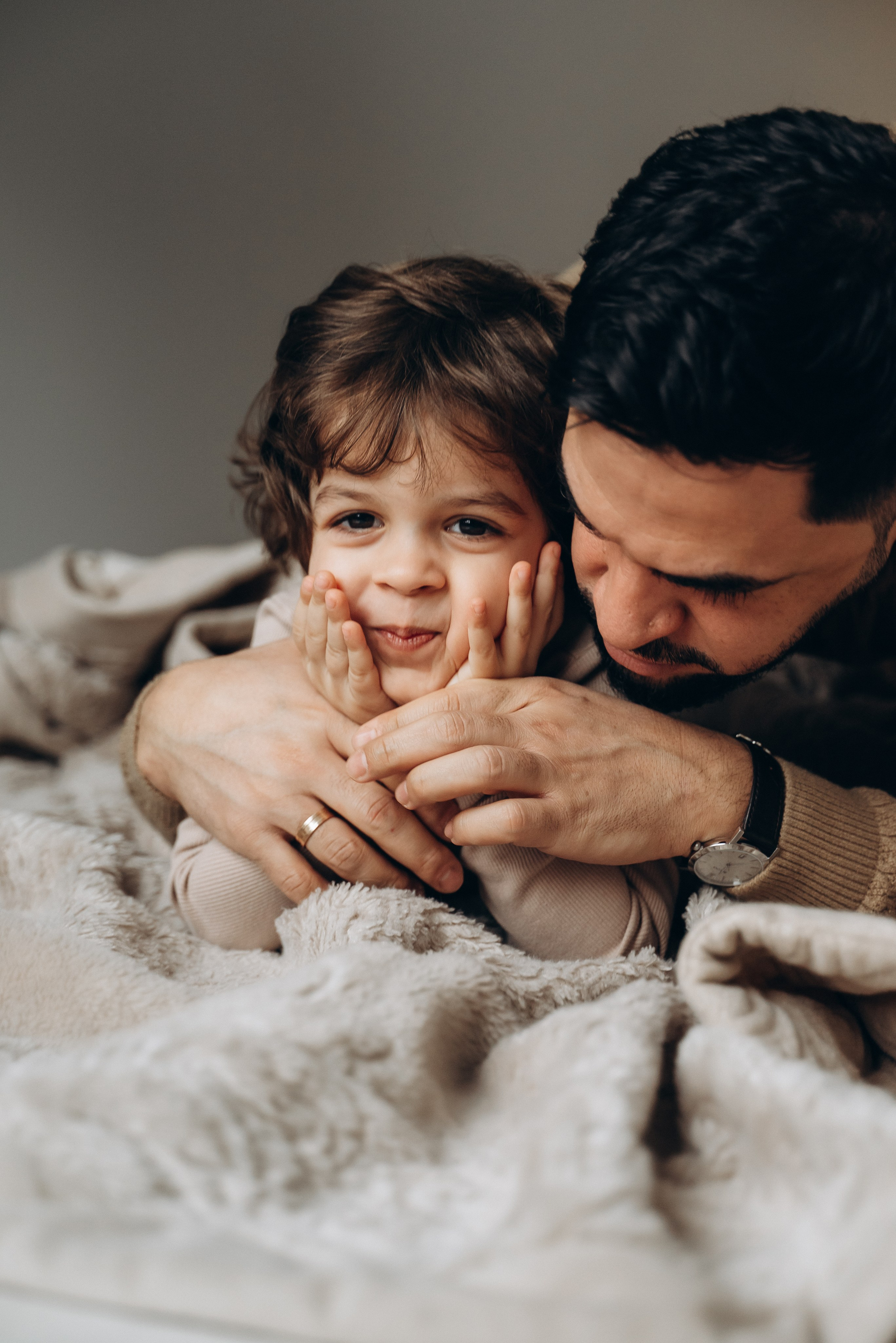 Домашняя для Оксаны. Семейный фотограф в Минске Дарья Дреко