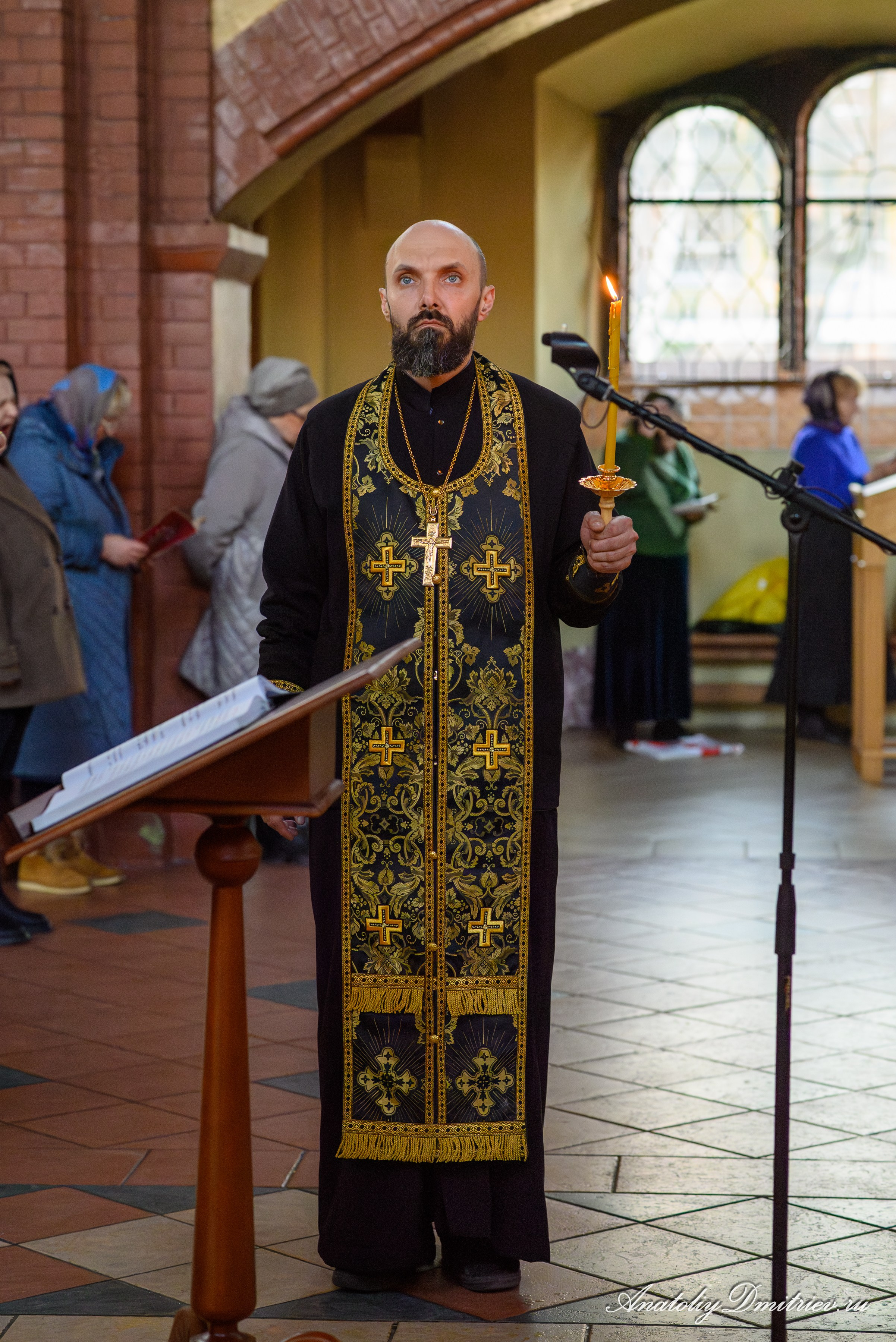 Канон Андрея Критского четверг 2025. Фотограф  Крещения и Венчания Калининград
