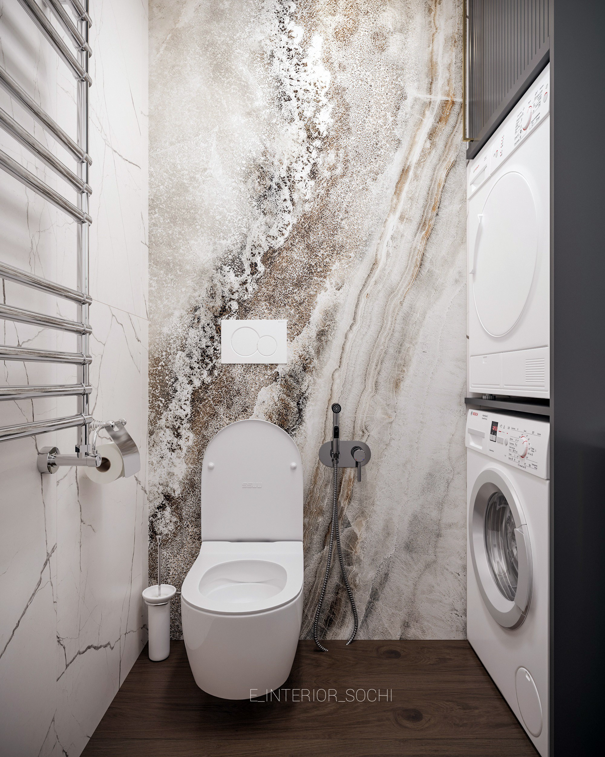 CHERRY MOOD. Дизайн интерьера Евгения Тисленко