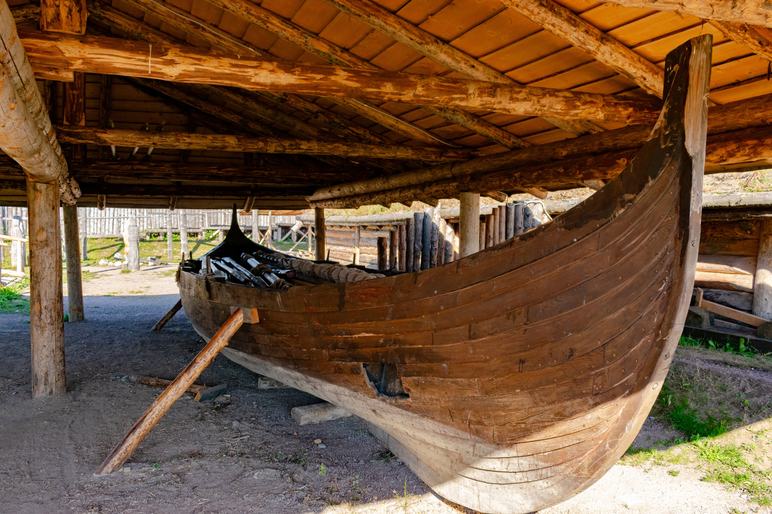 Исторический парк Бастiонъ. Аэросъемка. Фото и Видео в Карелии. Алексей Фрилунд