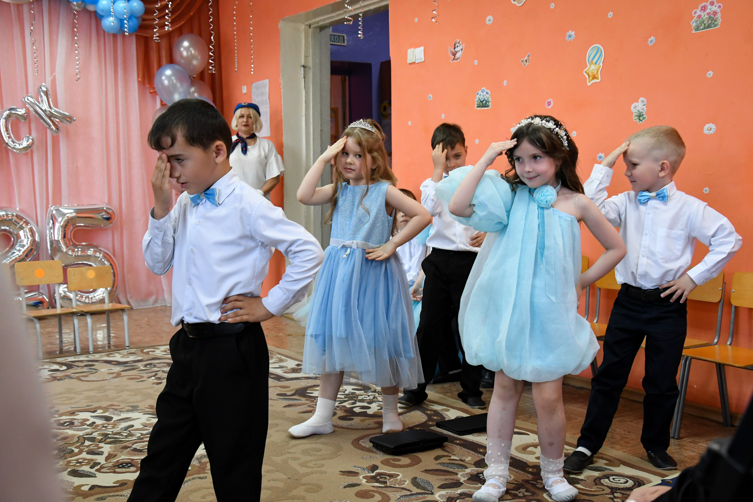 Выпускной в детском саду. Фотограф Оренбург I Кристина Подольская