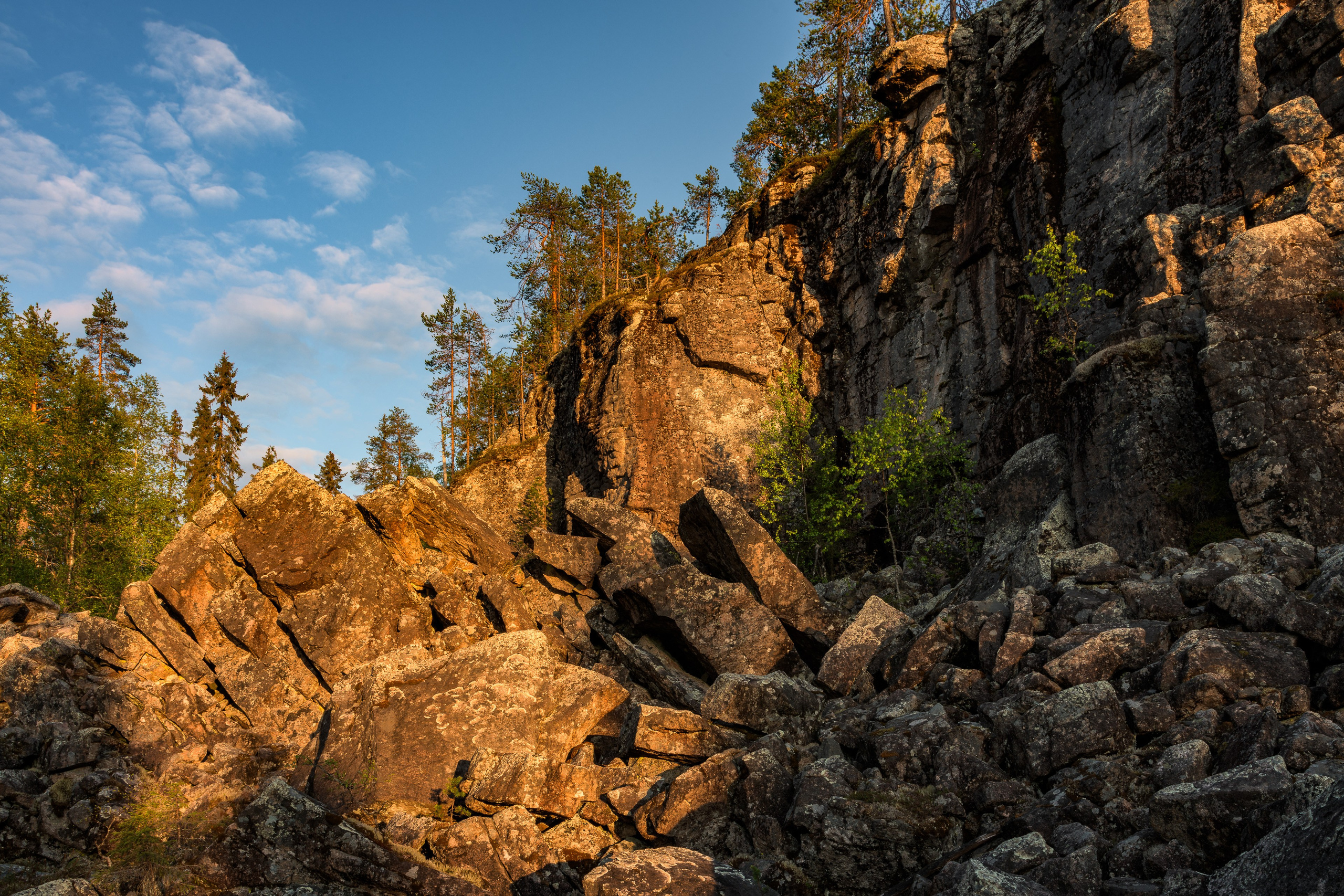 Лето. Северные Ночи
