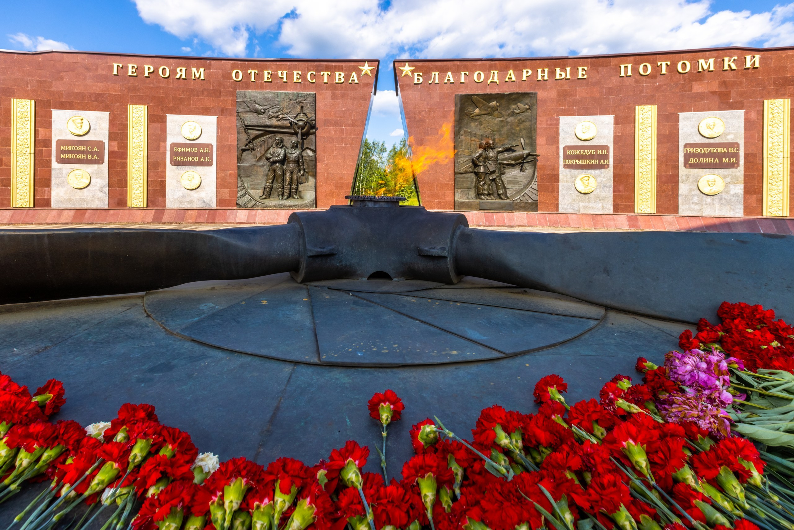 Защитникам неба Отечества. Фотограф в Туле Крупский АнДРей. Фотостудия «КАДР71» в Туле