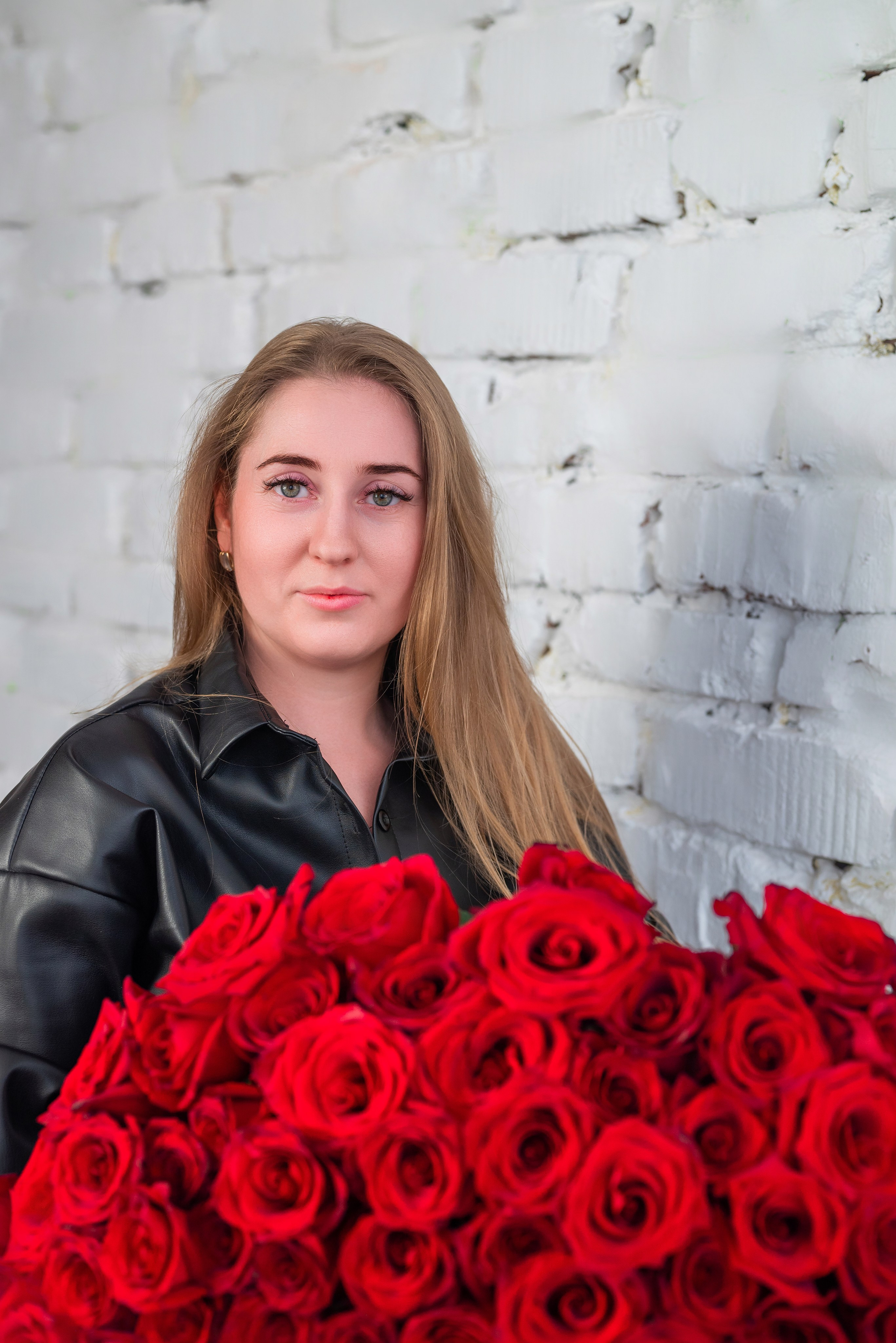 Фотопроект *101 красная роза* 2023 г. Фотограф в городе Салават