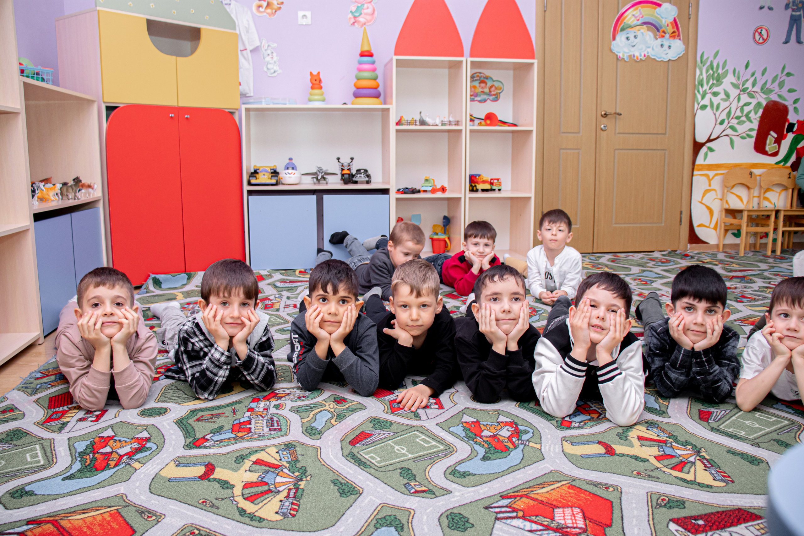 Садик виньетки