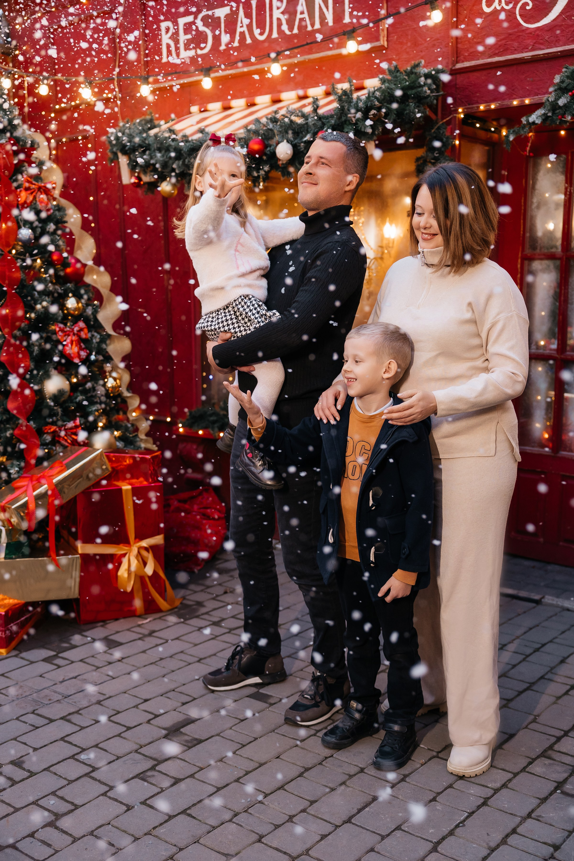 Новый год. Семейный и детский фотограф в Краснодаре Ксения Новикова