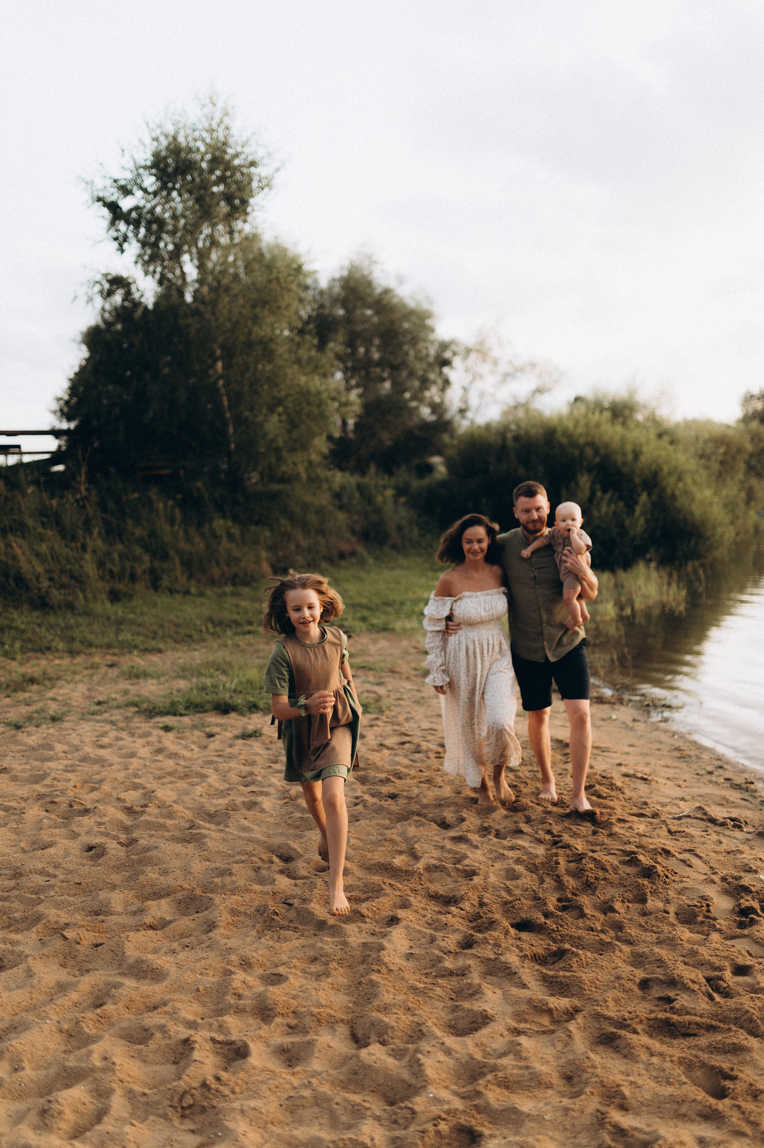 Чудесные мгновения прекрасной семьи. Фотограф Алексин, Тула
