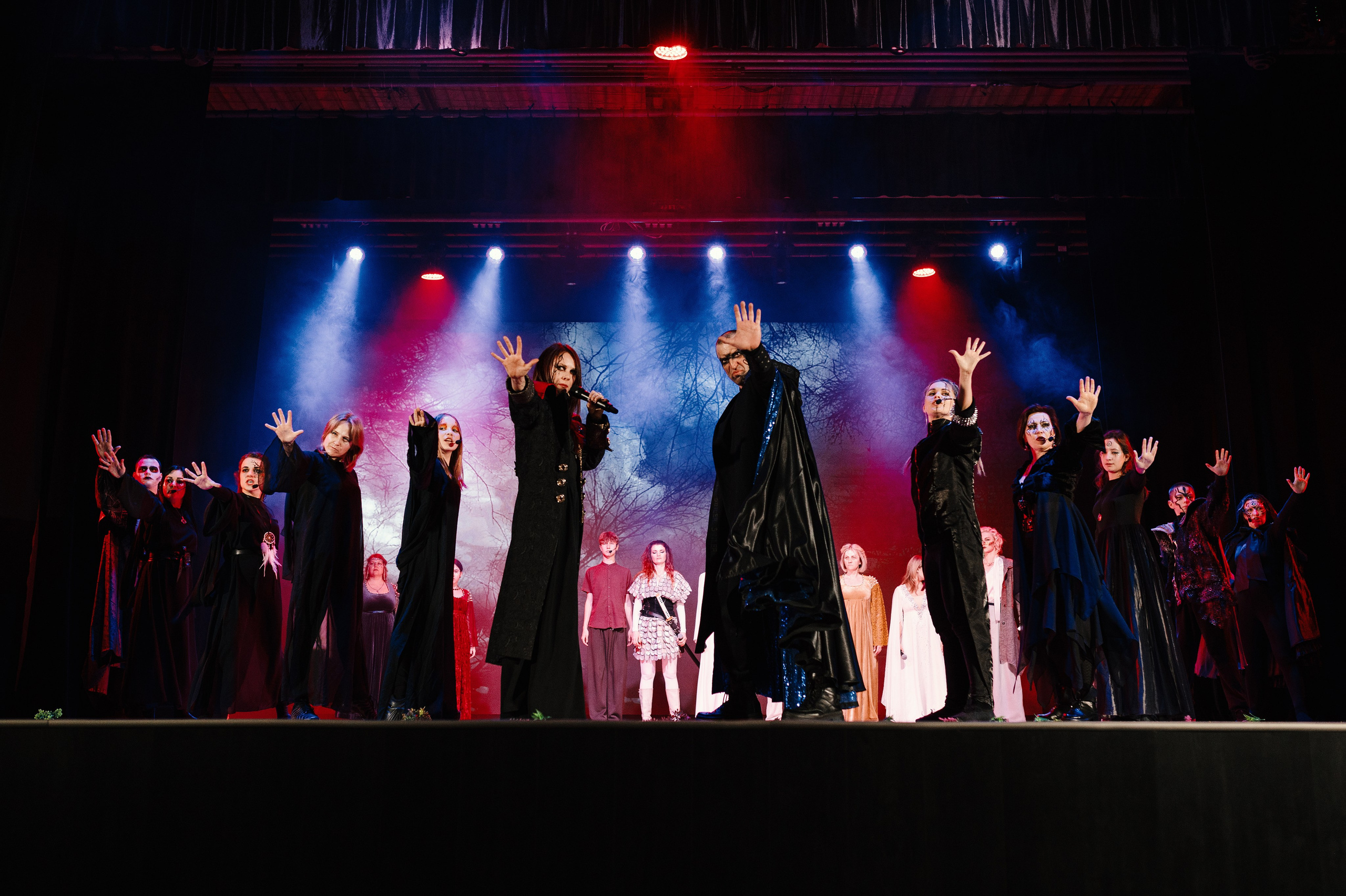 Мюзикл «9 жизней». Профессиональная фотосессия в Краснодаре | Фотограф Денис Труфанов