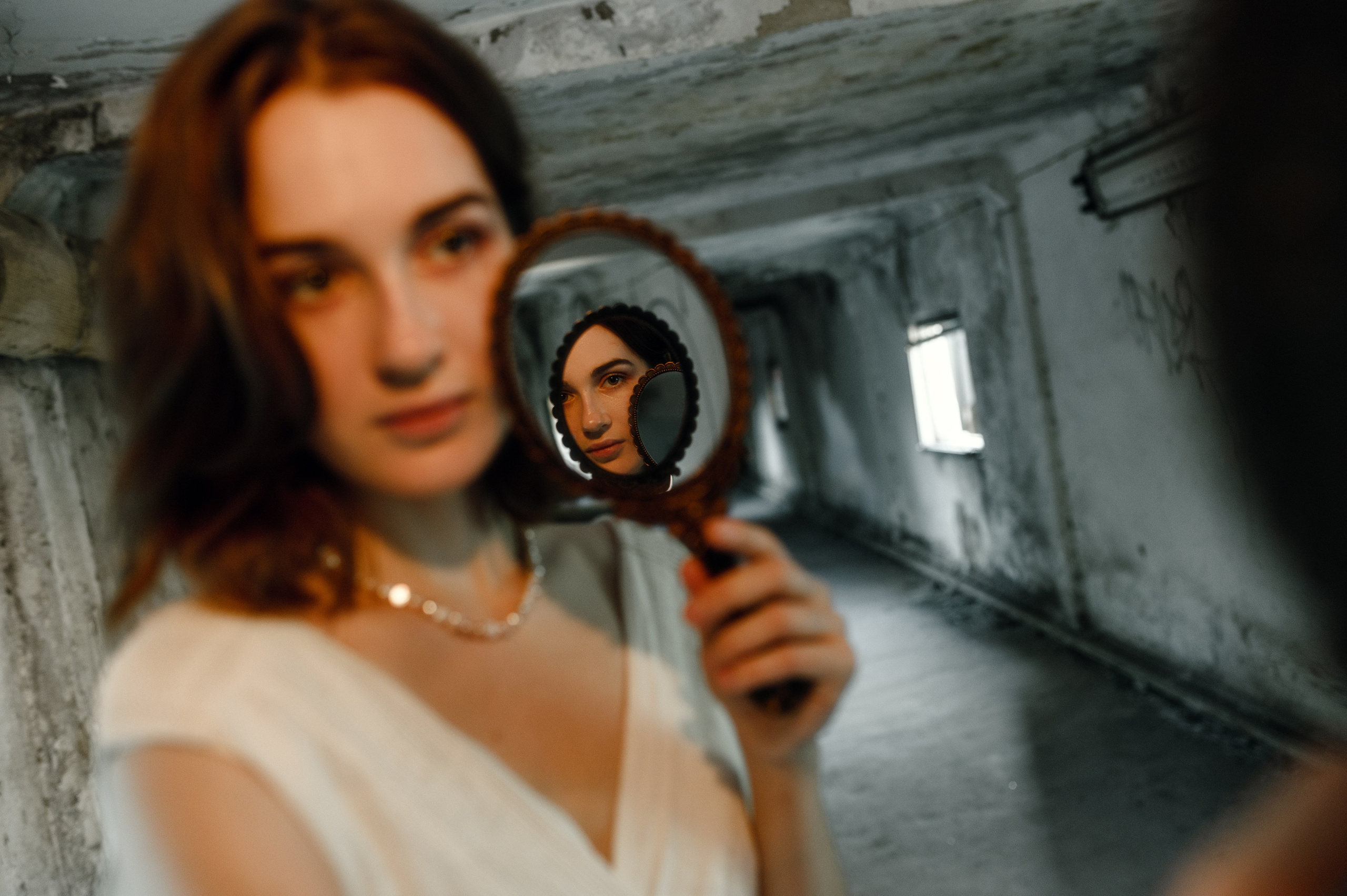 Зазеркалье. Профессиональная фотосессия в Краснодаре | Фотограф Денис Труфанов