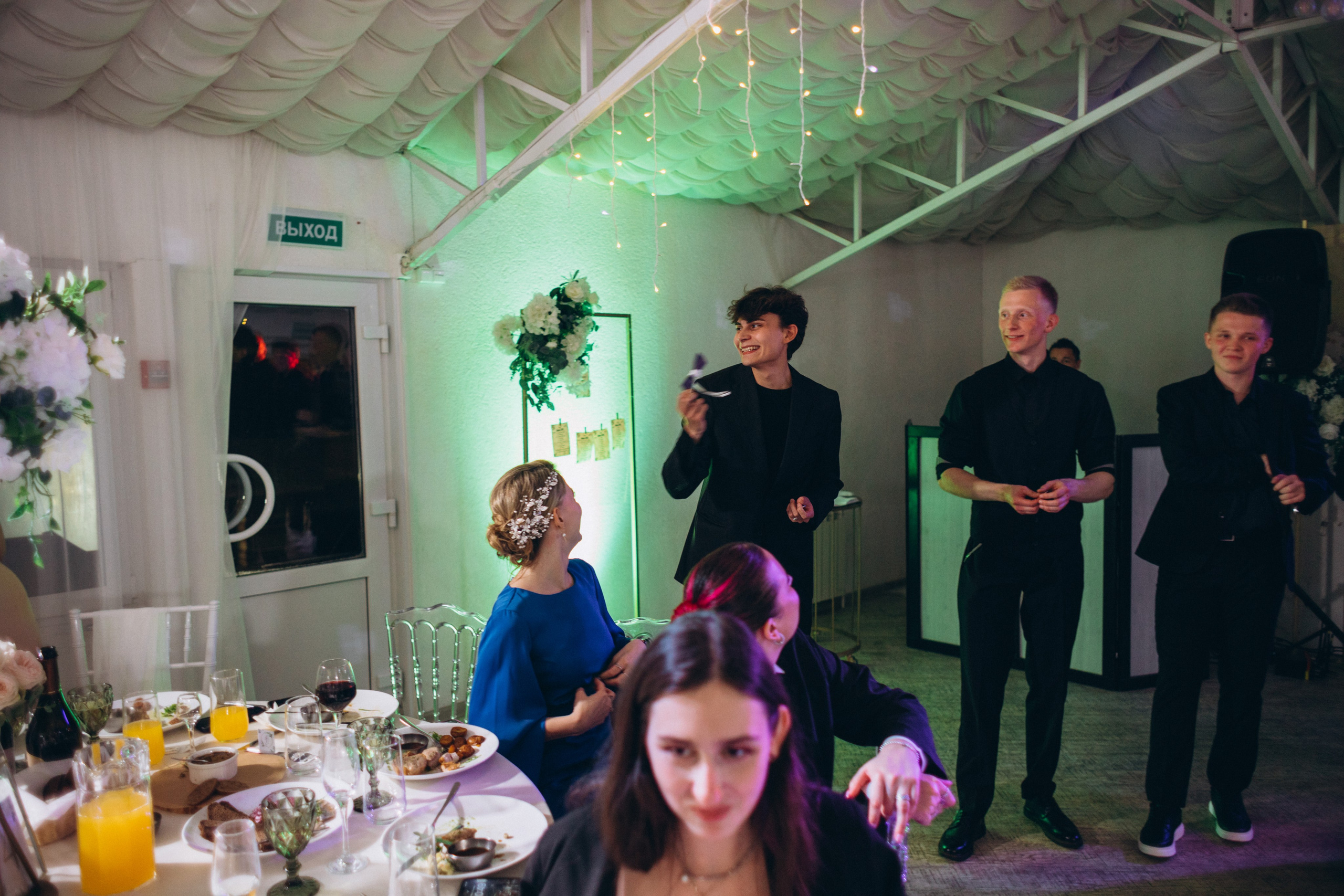 Свадьба. Свадебный и семейный фотограф в Санкт-Петербурге Яцына Юрий. Видеоопер