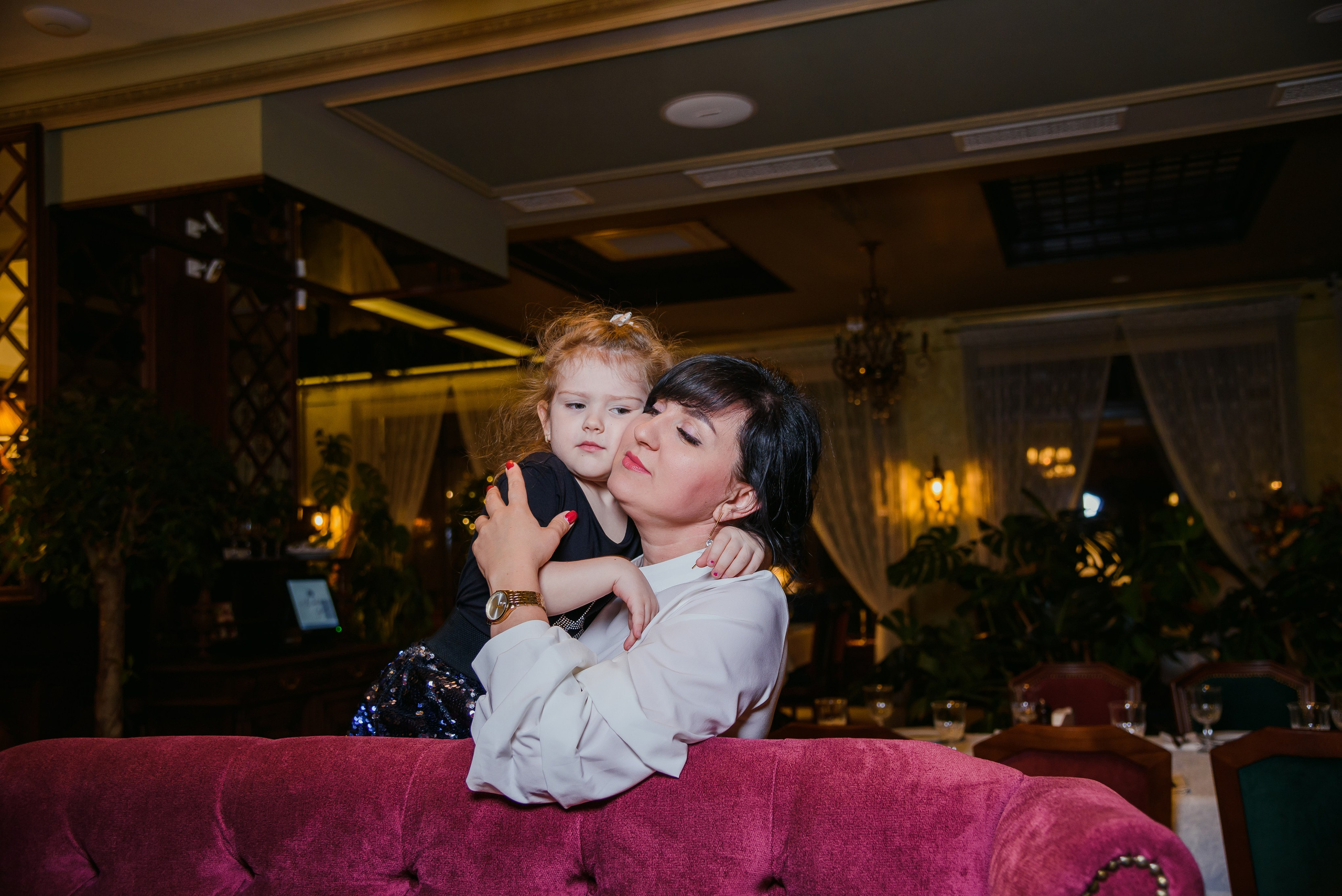 Зимний сад. Фотограф Галина Нестерова