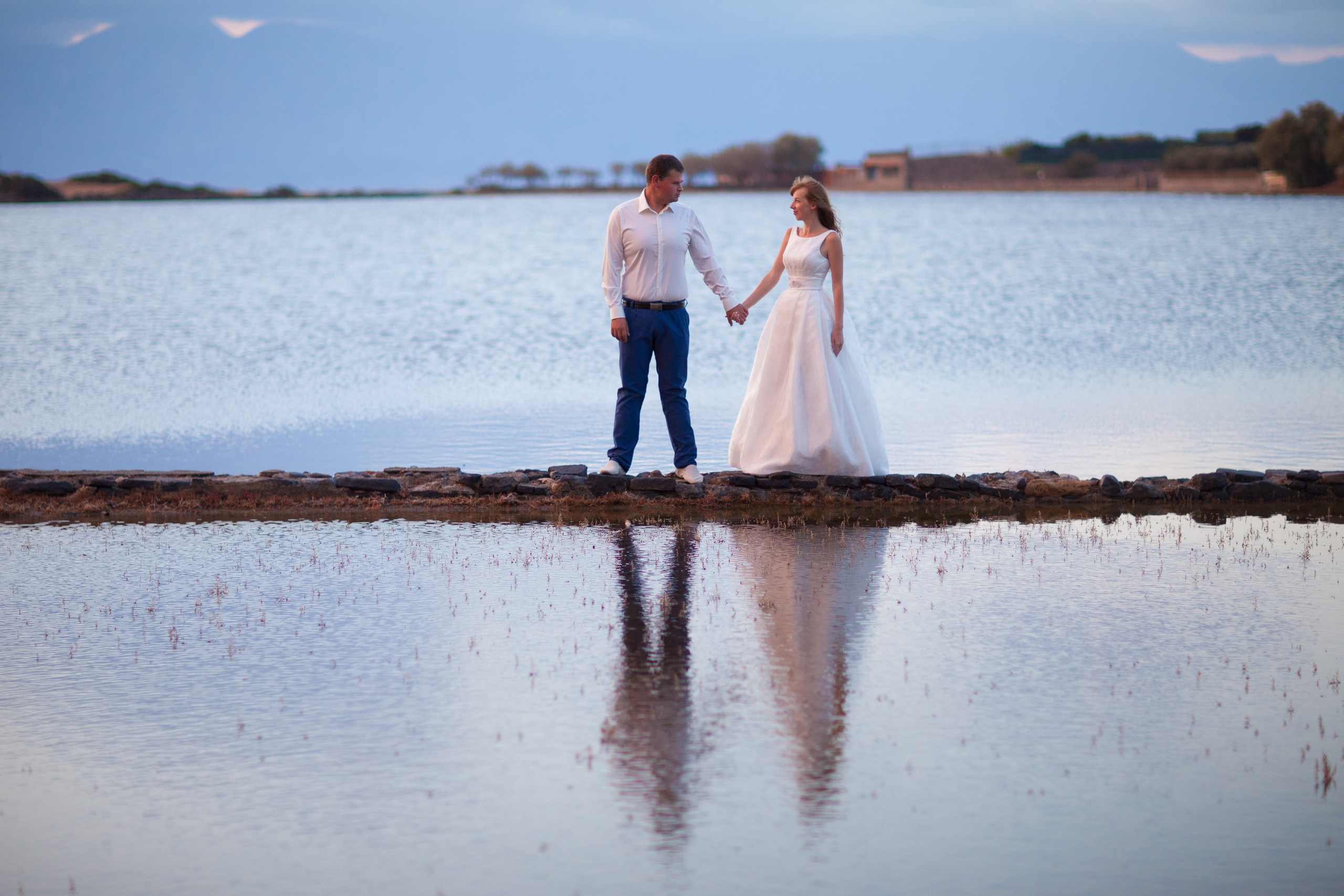 Яна и Олег в Греции. Свадебный фотограф в Москве Екатерина Огарская