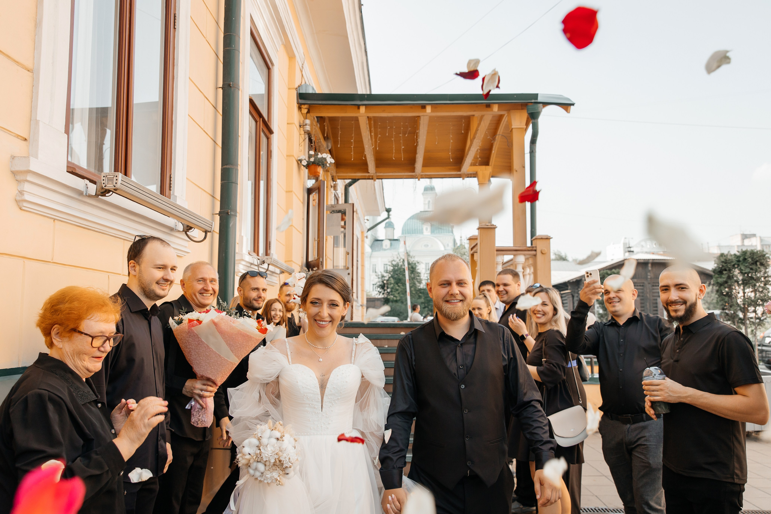 Юлия и Андрей. Свадебный фотограф Красноярск — Кристина Ива