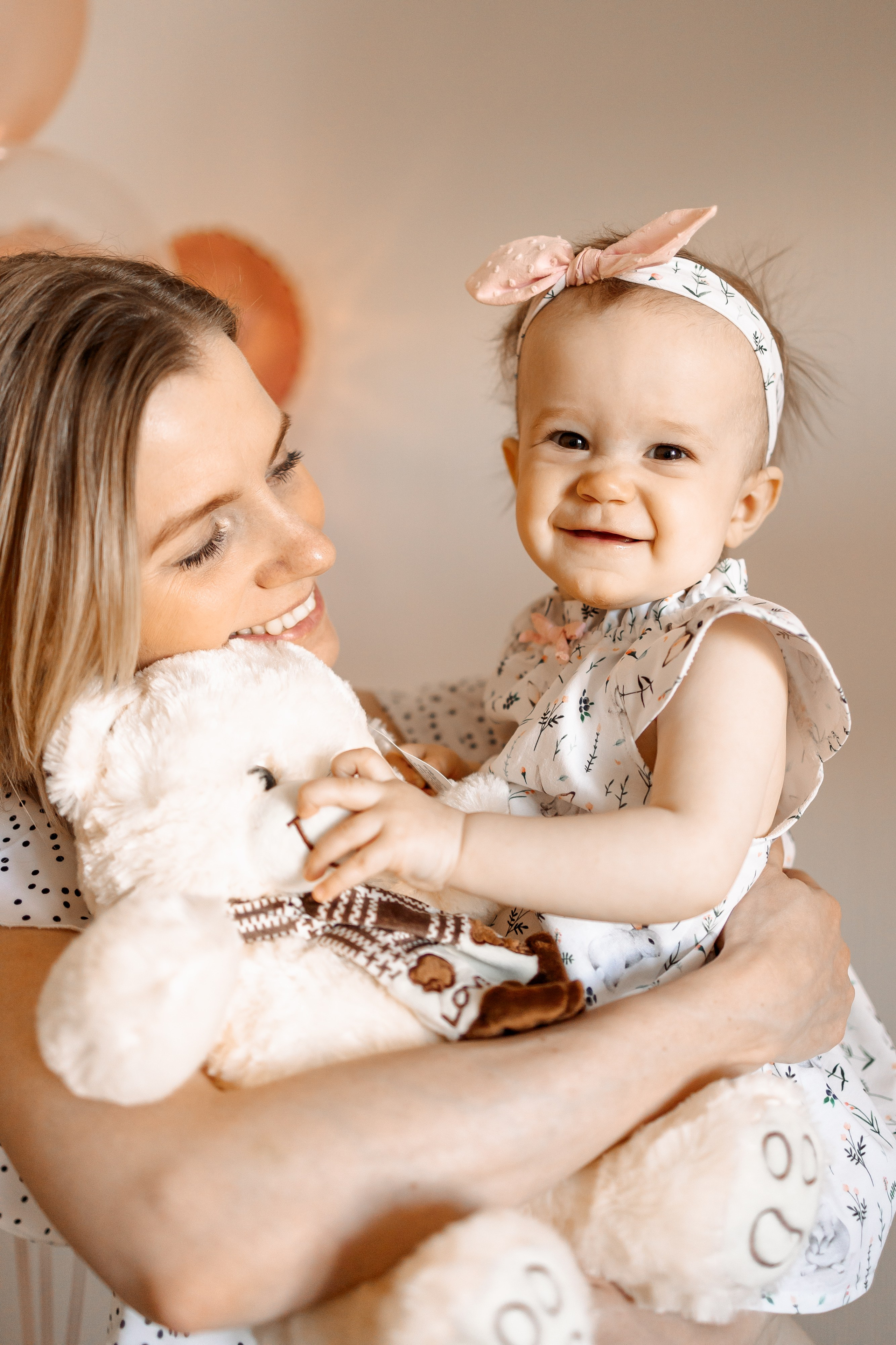 Первый день рождения малышки. Семейный Фотограф в Москве Евгения Симоненко