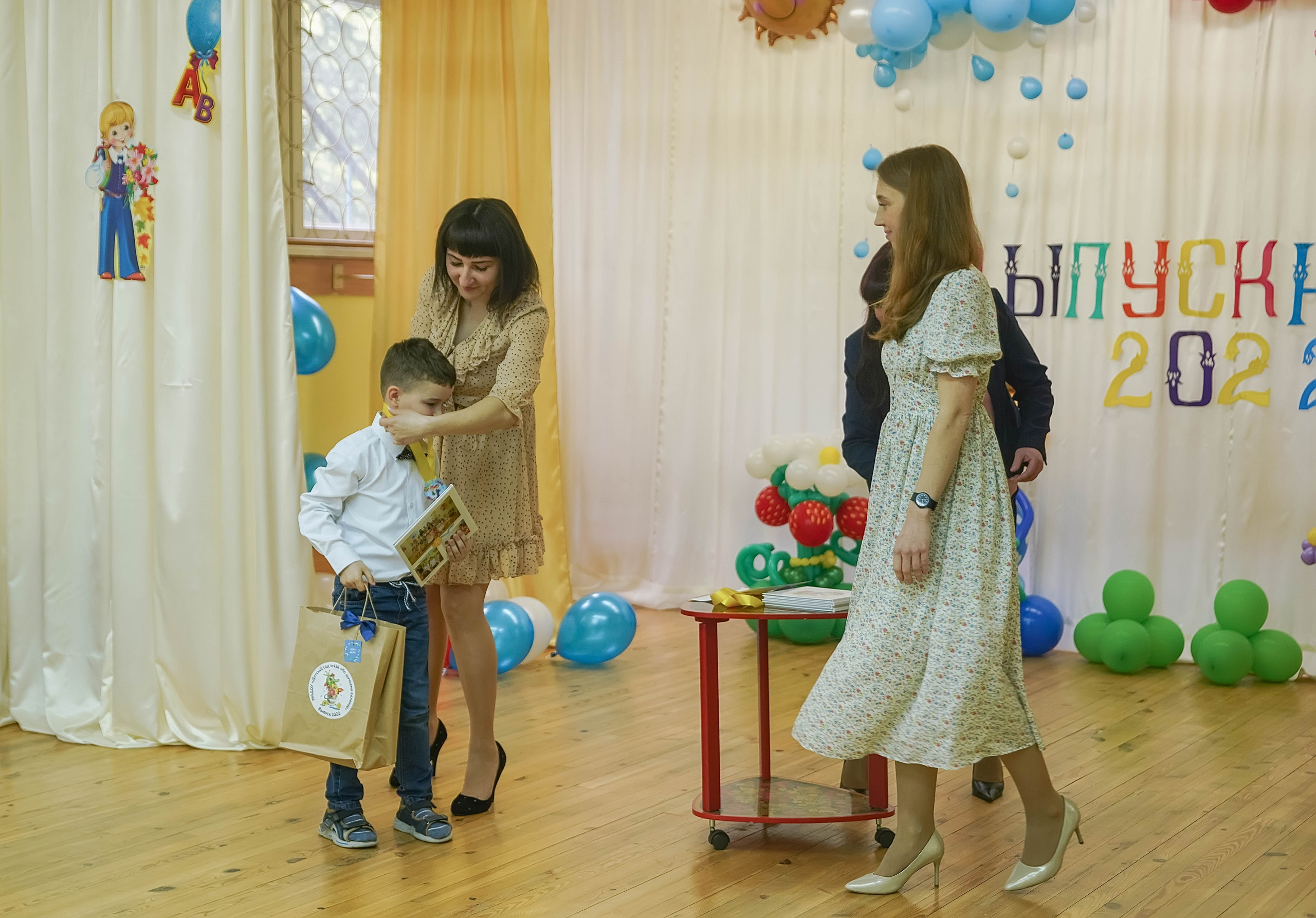 Выпускной ДС 456. Семейный и детский фотограф в Нижнем Новгороде