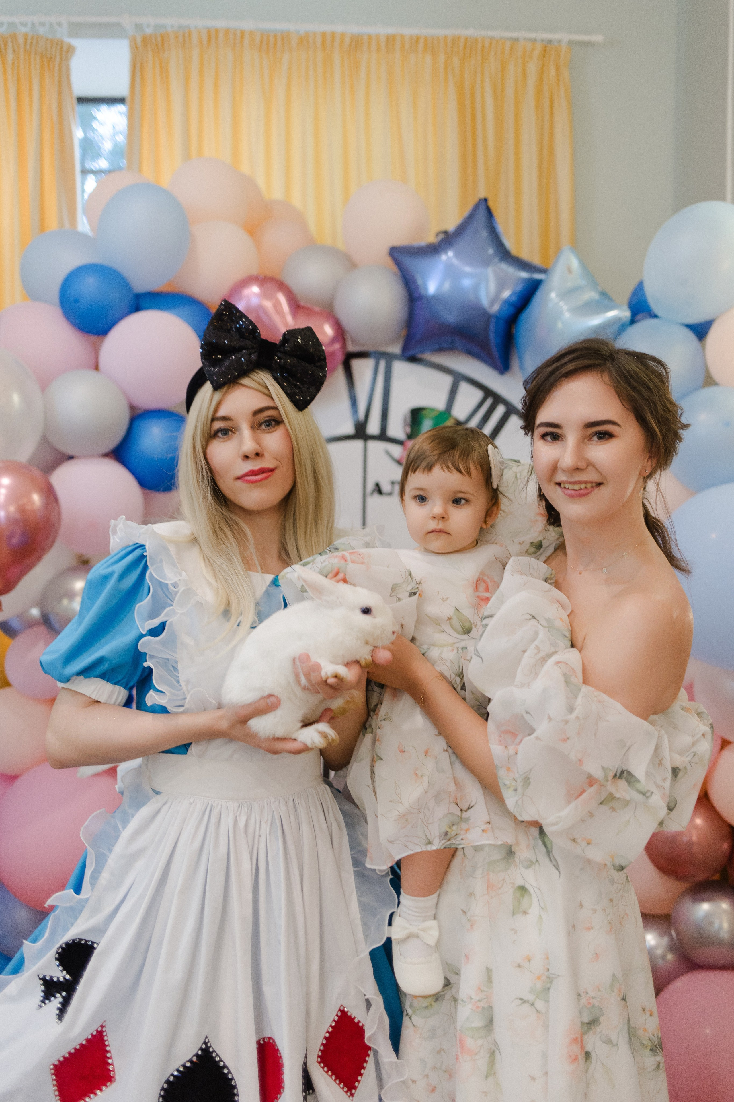 День рождения 1 год. Семейный и детский фотограф в Москве Кузьмина Мария