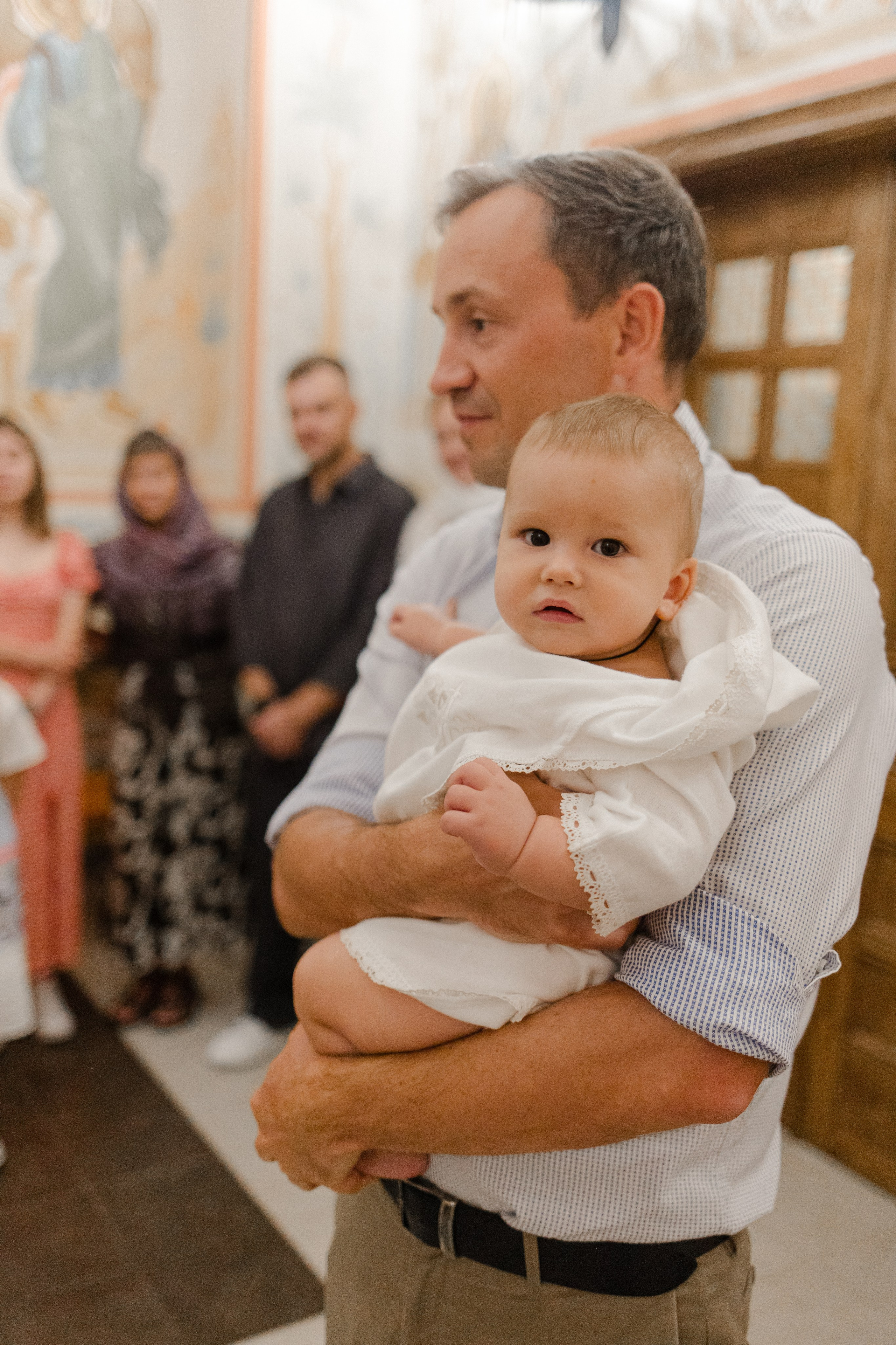 Крестины. Семейный и детский фотограф в Москве Кузьмина Мария