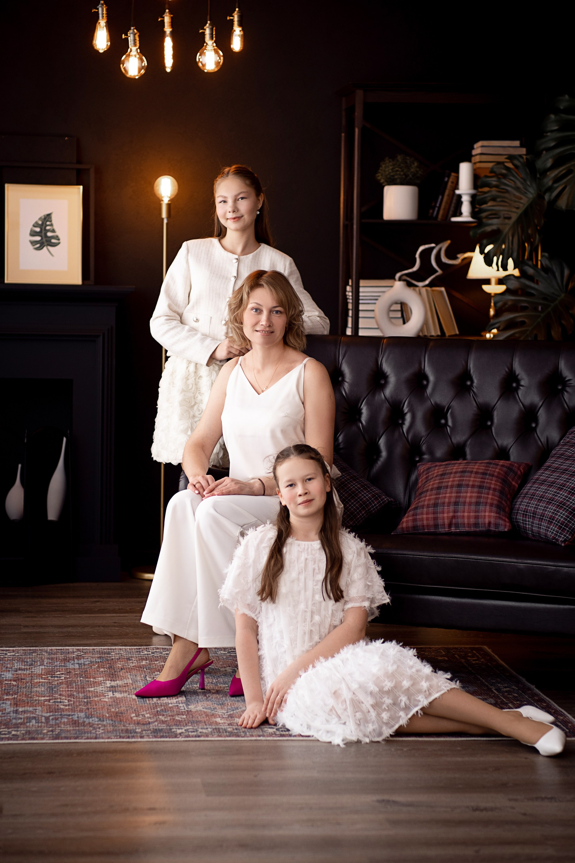 Светлана, София и Ника. Свадебный и семейный фотограф в Тюмени Екатерина Дубровина