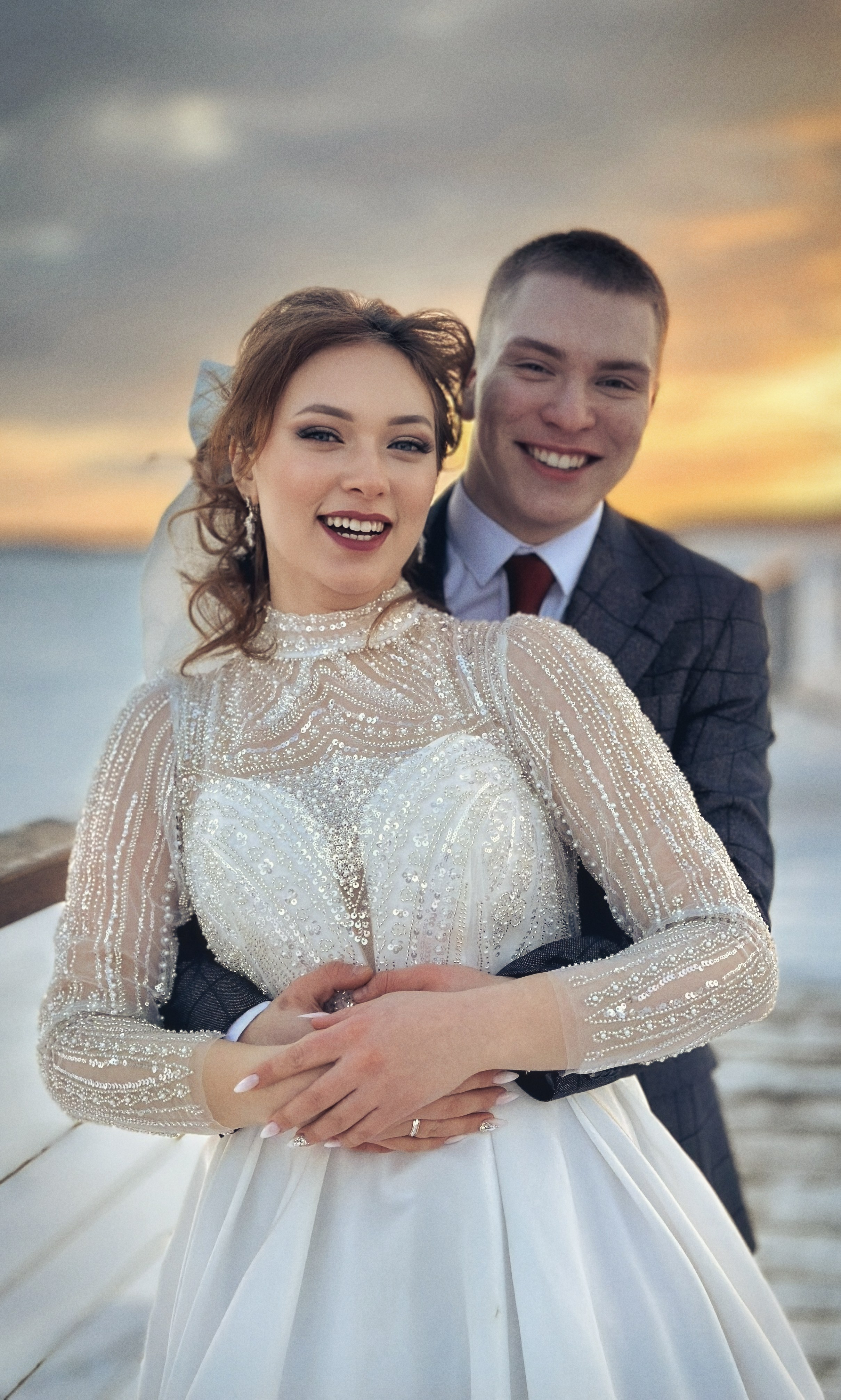 Свадебная съемка 18.02.2025 г. Кандалакша. Мобильный фотограф Дмитрий Шпуров | KIREVAS