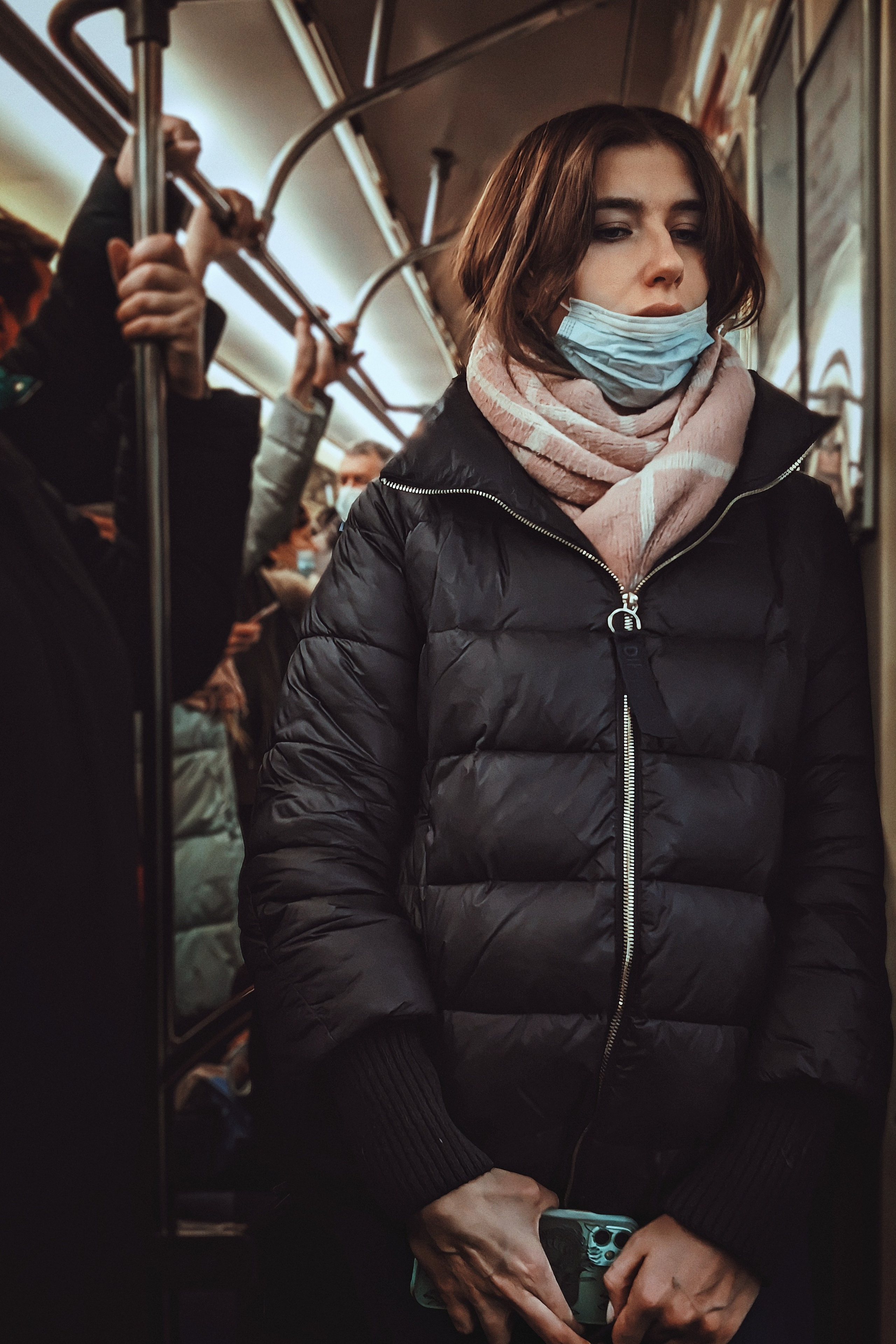 In Subway. Dmitry Shamin Photographier | Street Photos