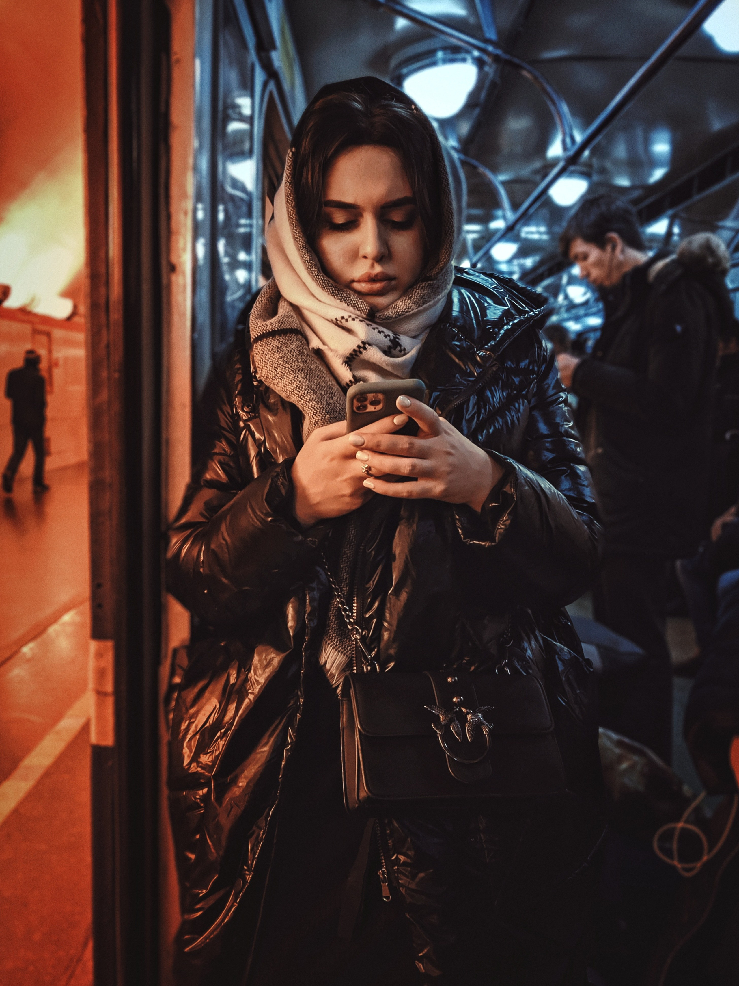 In Subway. Dmitry Shamin Photographier | Street Photos