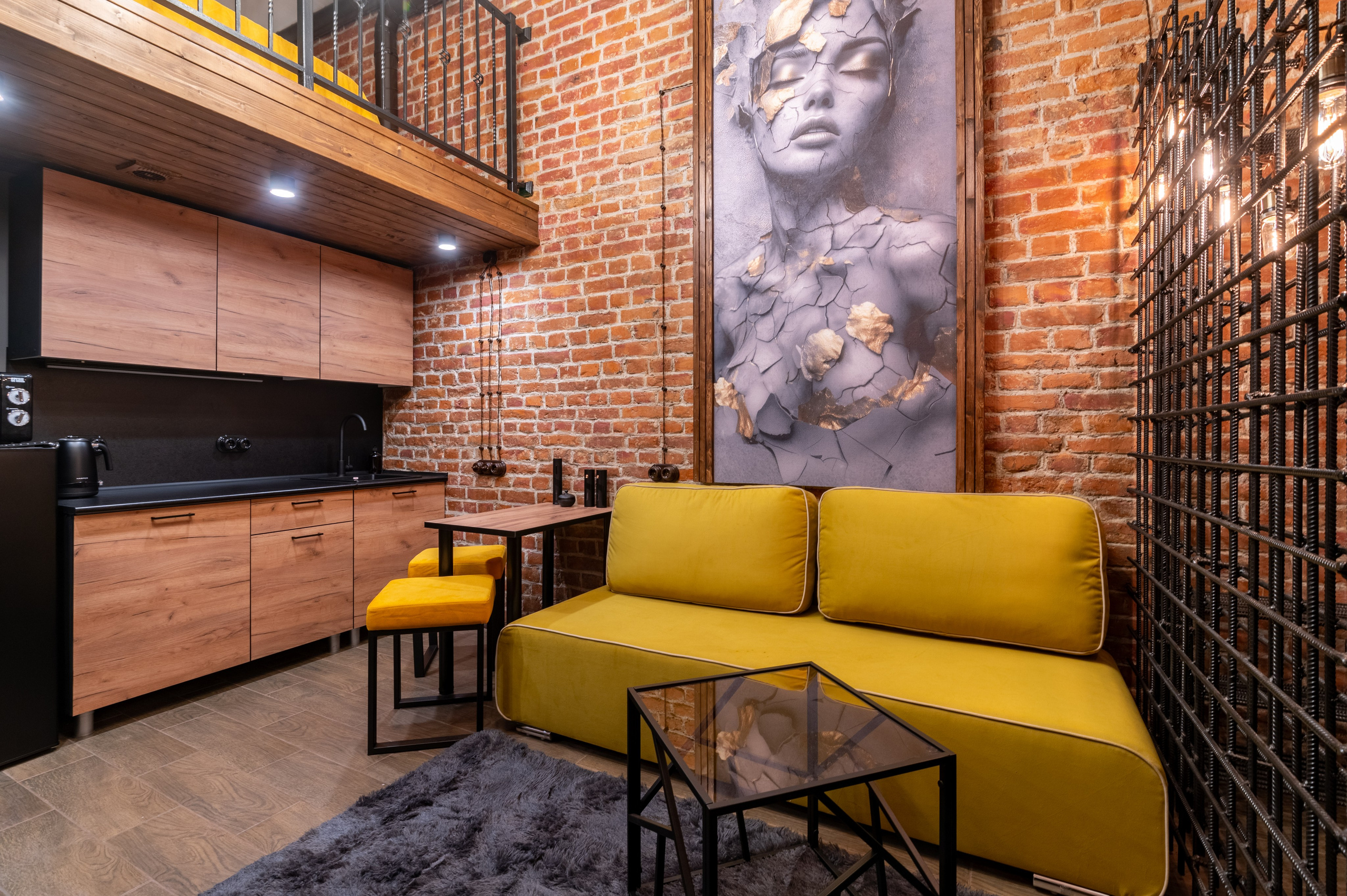 Интерьерное фото объекта недвижимости. Интерьерный фотограф Александр Плотников