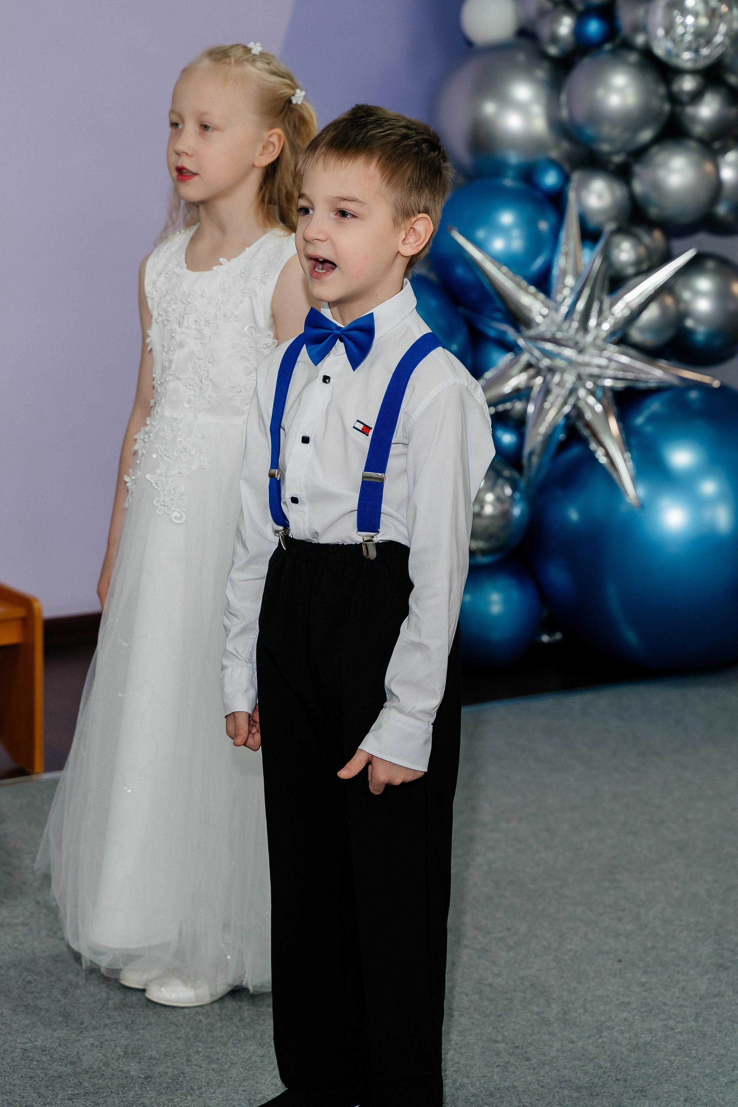 Выпускной детского сада. Фотограф Ким Наталья в Красноярске