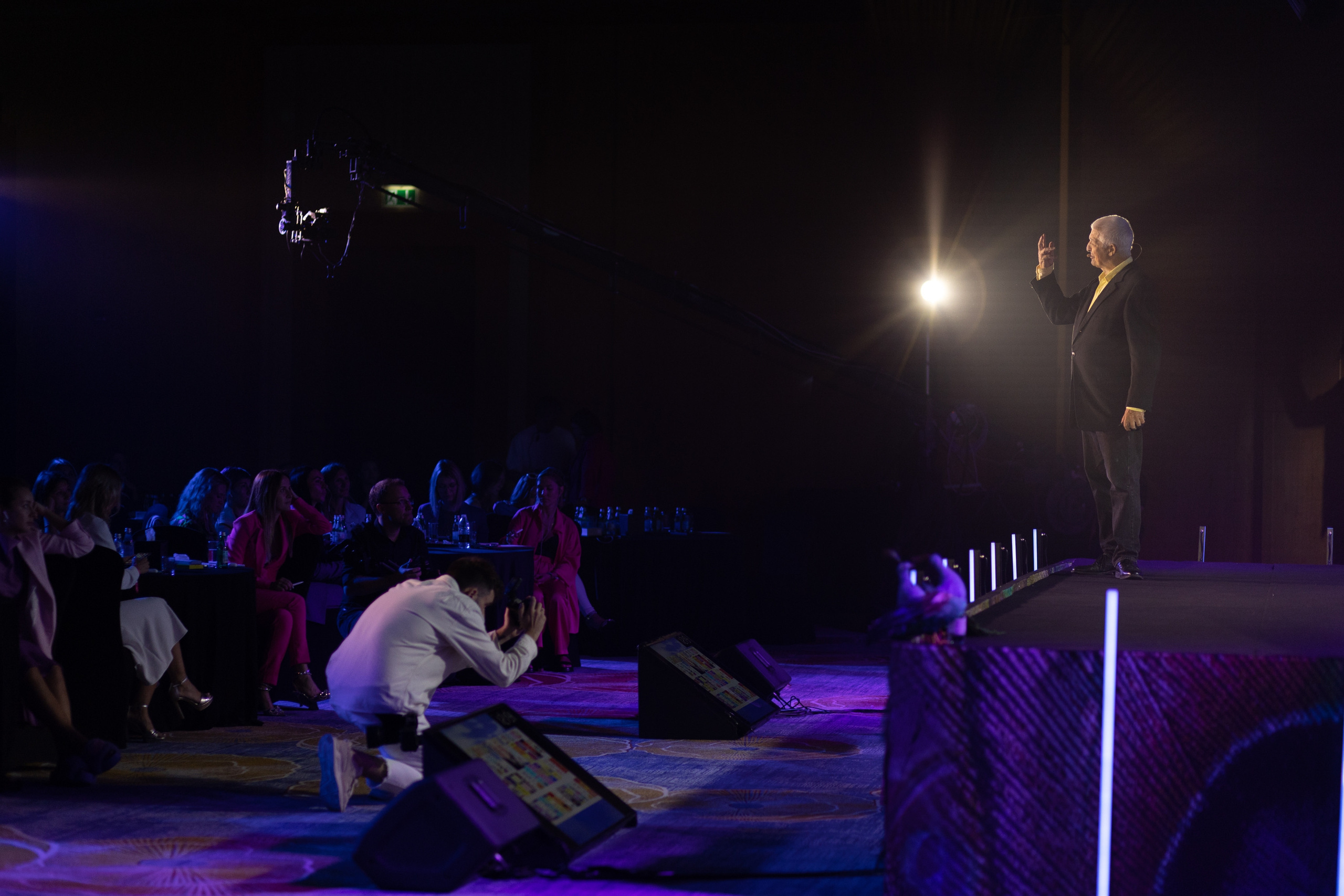 Конференция Путь Желаний Дубай. Корпоративный и репортажный фотограф Москва