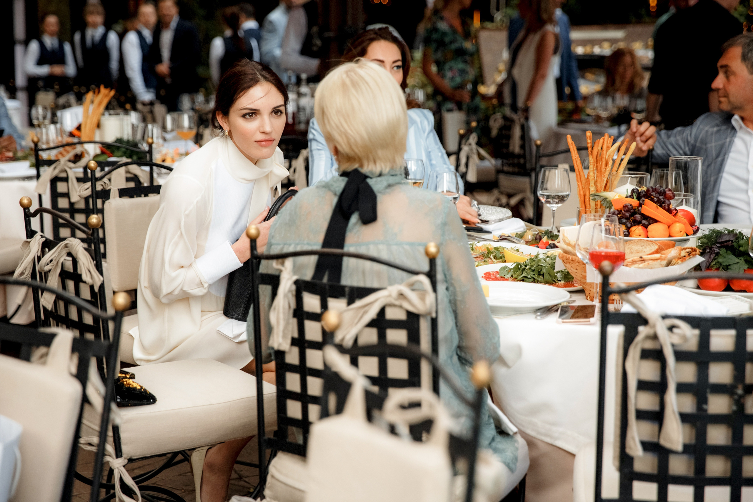 Галла ужин Rolls-Royce. Корпоративный и репортажный фотограф Москва