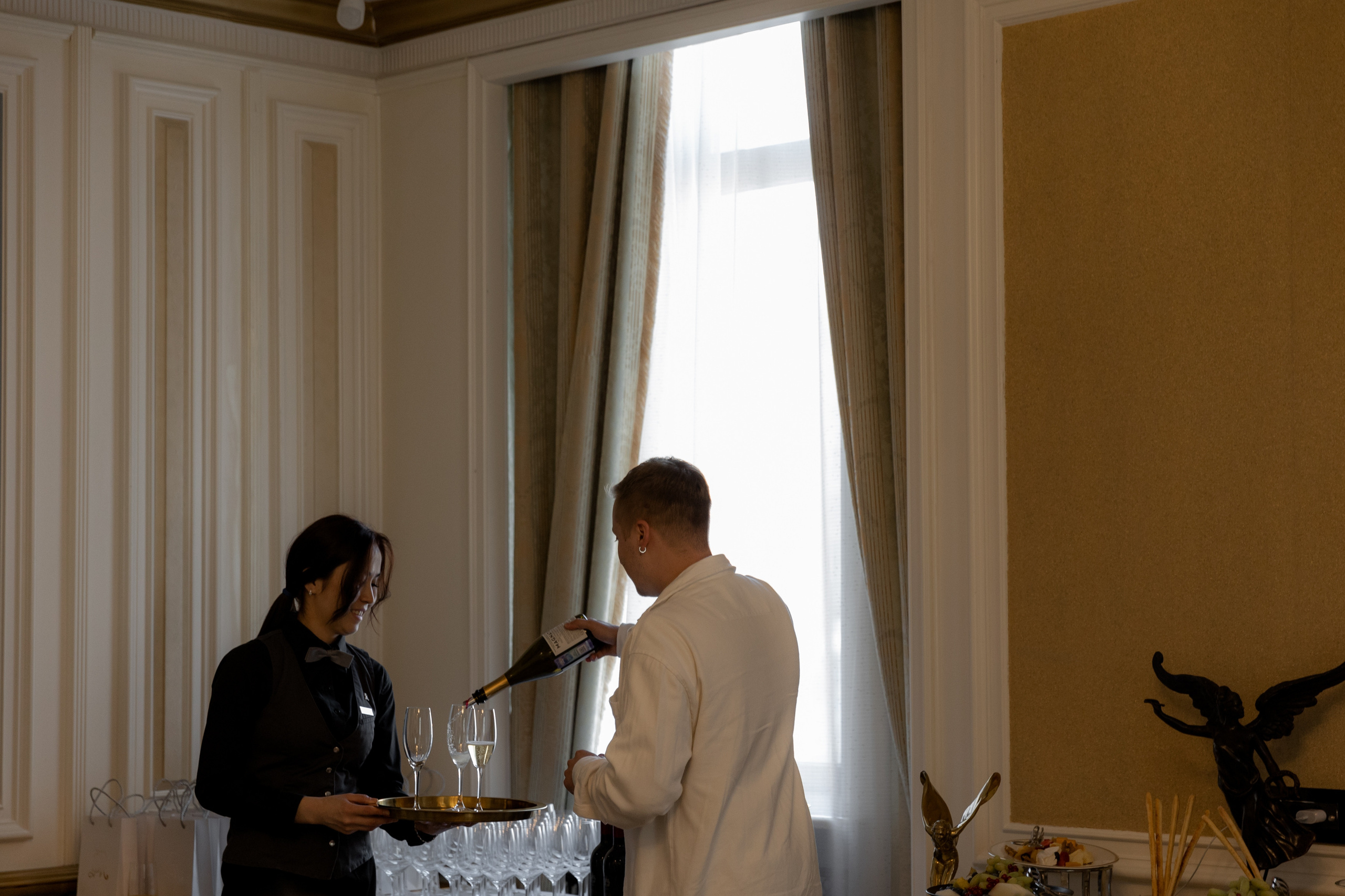 Презентация St.Regis. Корпоративный и репортажный фотограф Москва