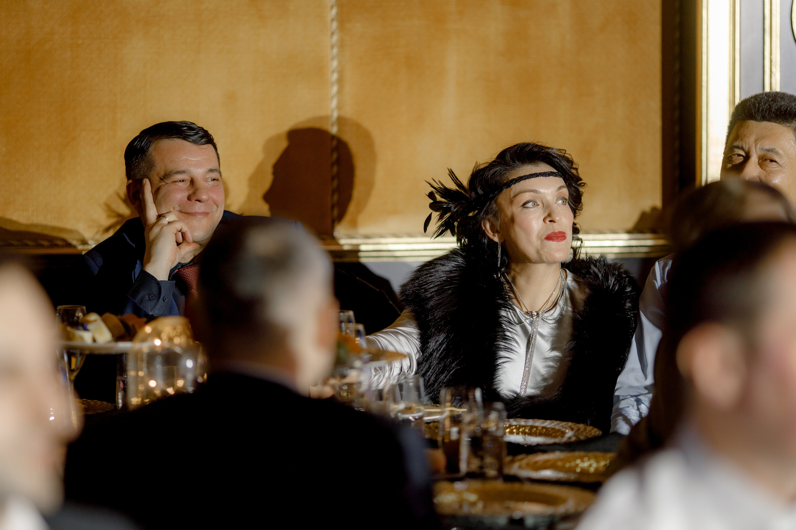 Гала-ужин компании CLS. Корпоративный и репортажный фотограф Москва