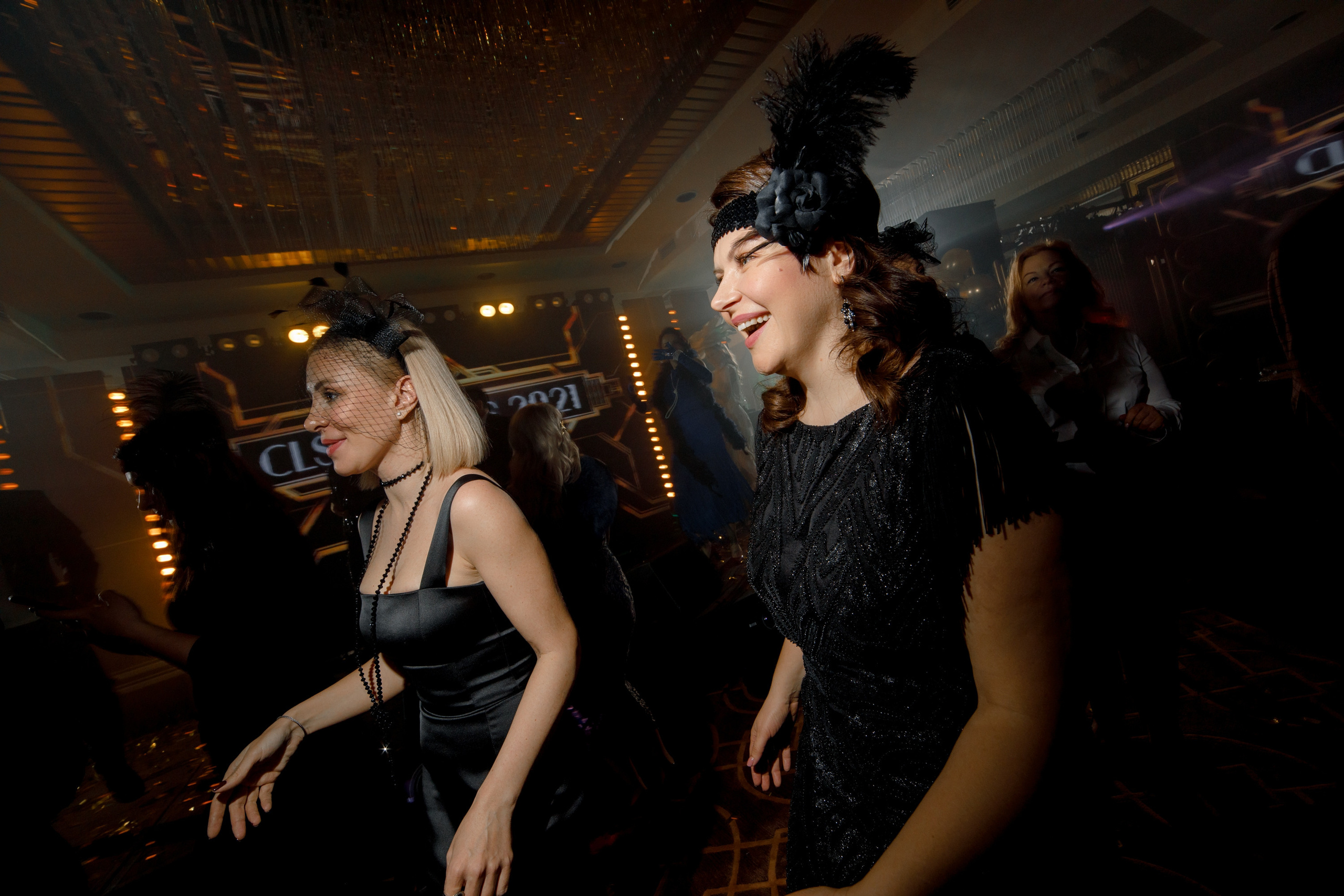 Гала-ужин компании CLS. Корпоративный и репортажный фотограф Москва