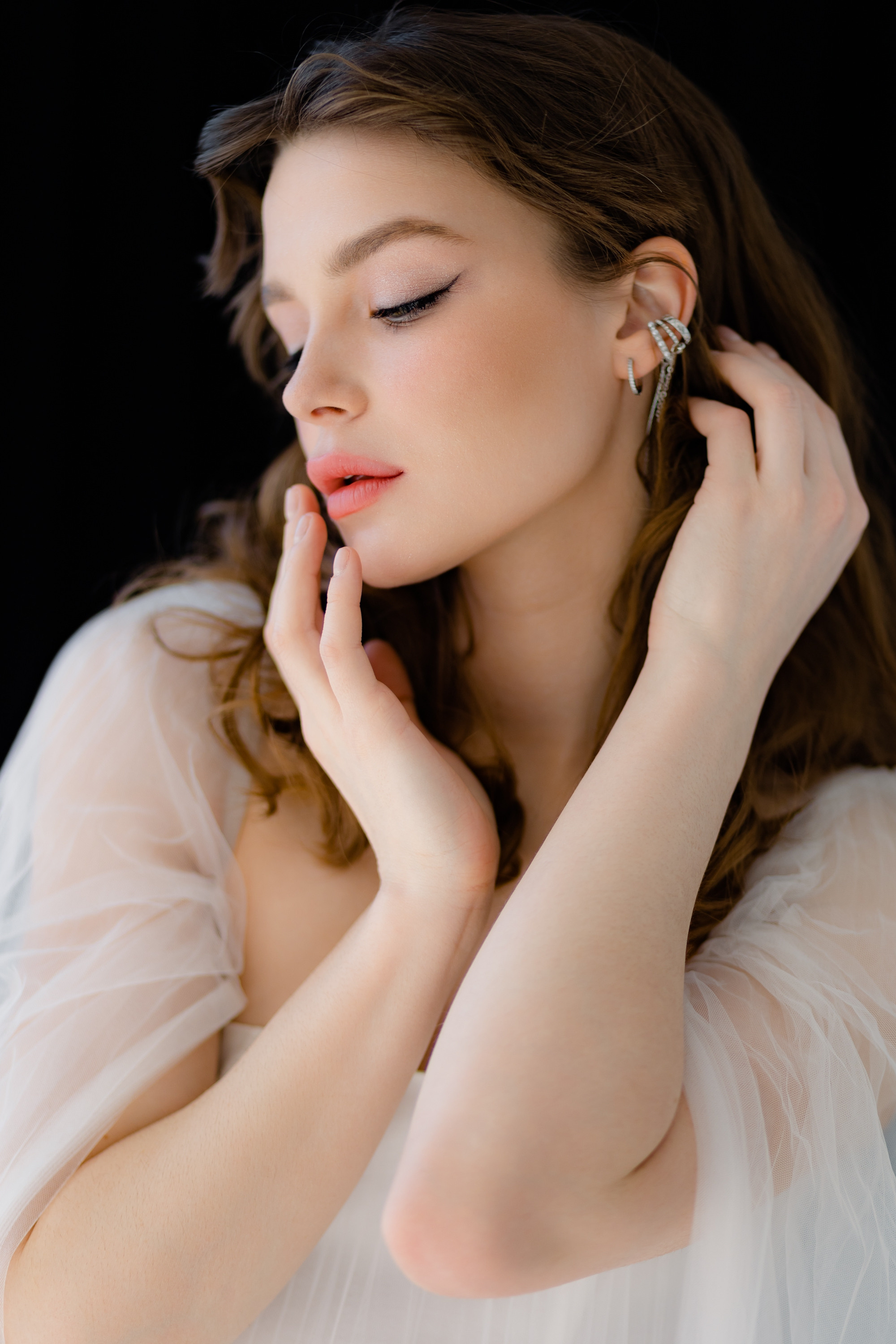 Работа команды визажистов. Корпоративный и репортажный фотограф Москва