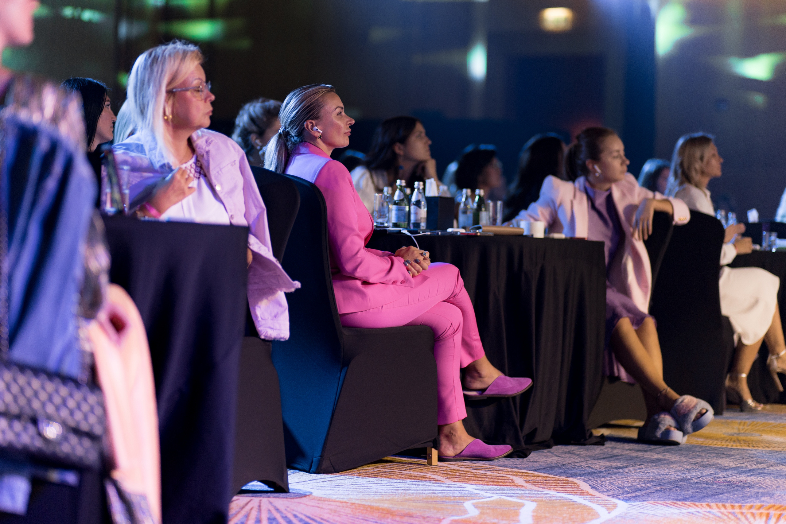 Конференция Путь Желаний Дубай. Корпоративный и репортажный фотограф Москва