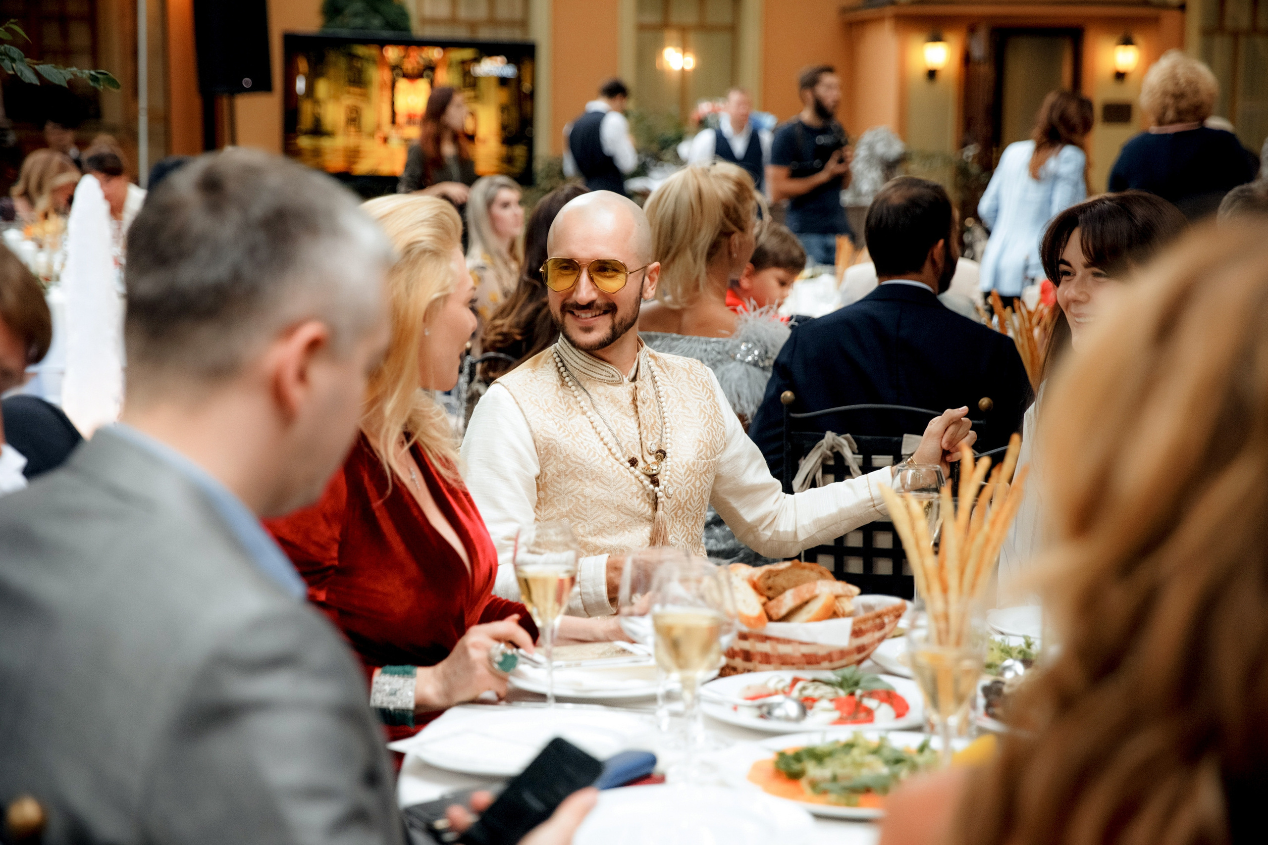 Галла ужин Rolls-Royce. Корпоративный и репортажный фотограф Москва