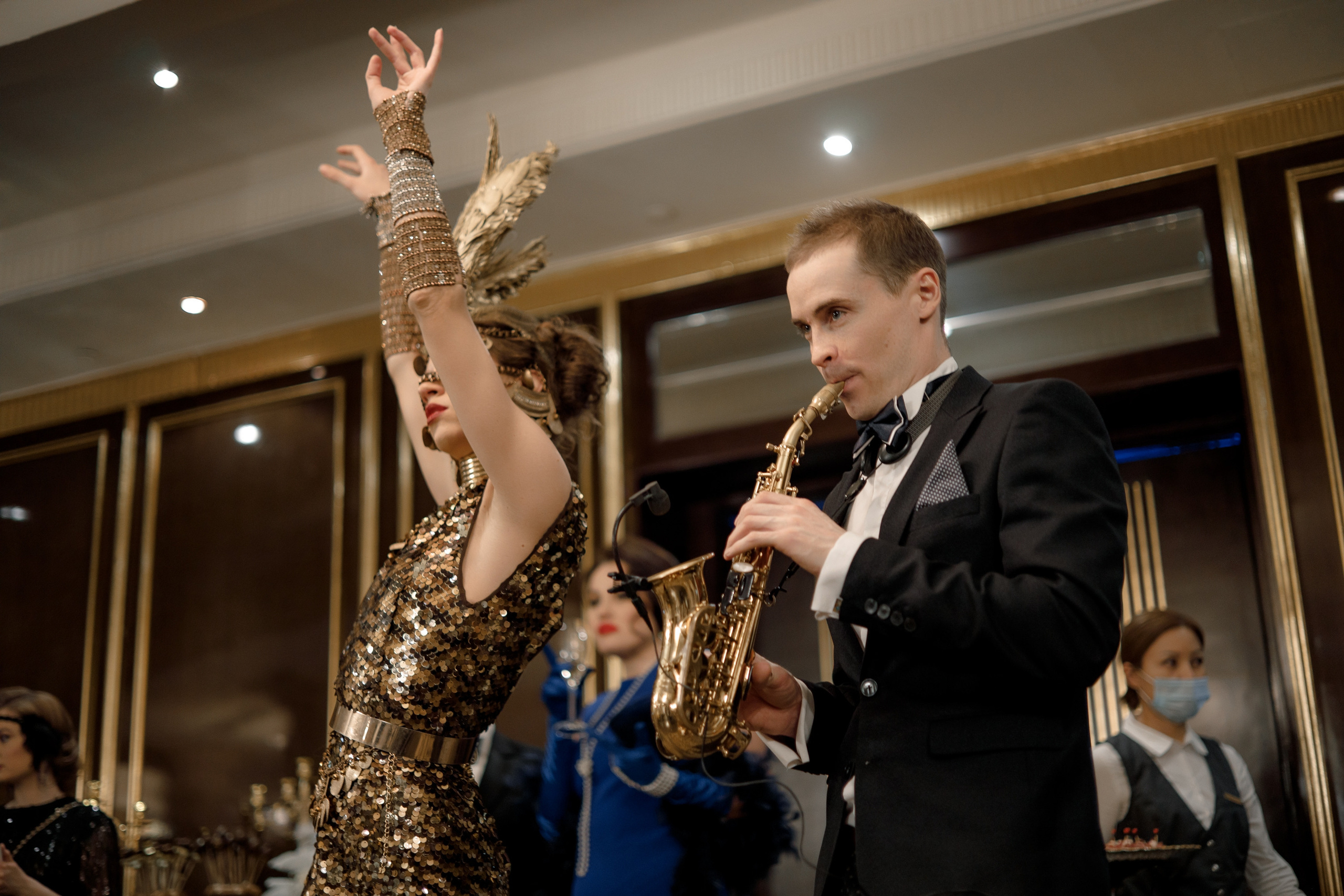 Гала-ужин компании CLS. Корпоративный и репортажный фотограф Москва