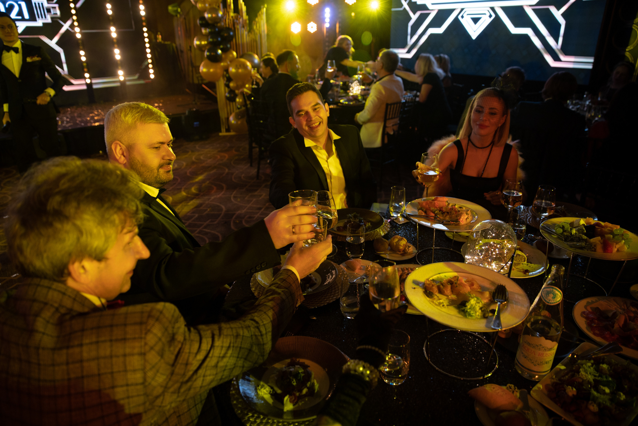 Гала-ужин компании CLS. Корпоративный и репортажный фотограф Москва