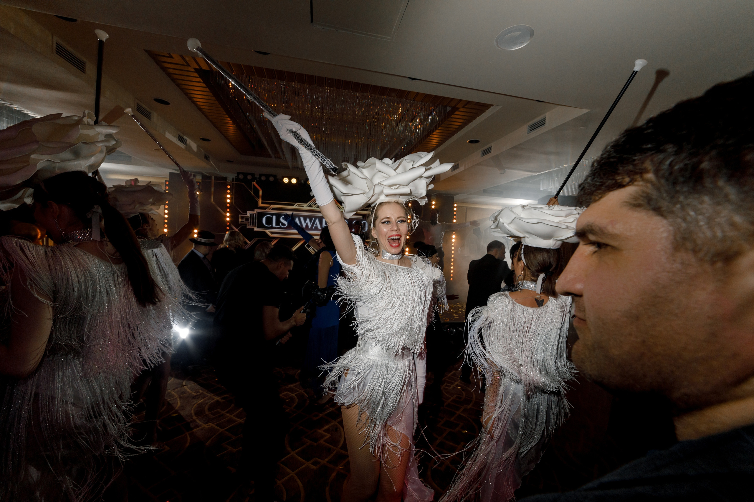 Гала-ужин компании CLS. Корпоративный и репортажный фотограф Москва