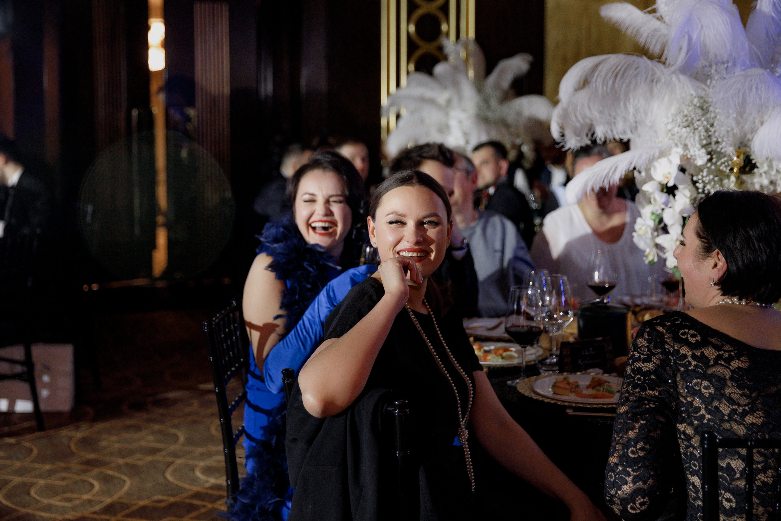 Гала-ужин компании CLS. Корпоративный и репортажный фотограф Москва