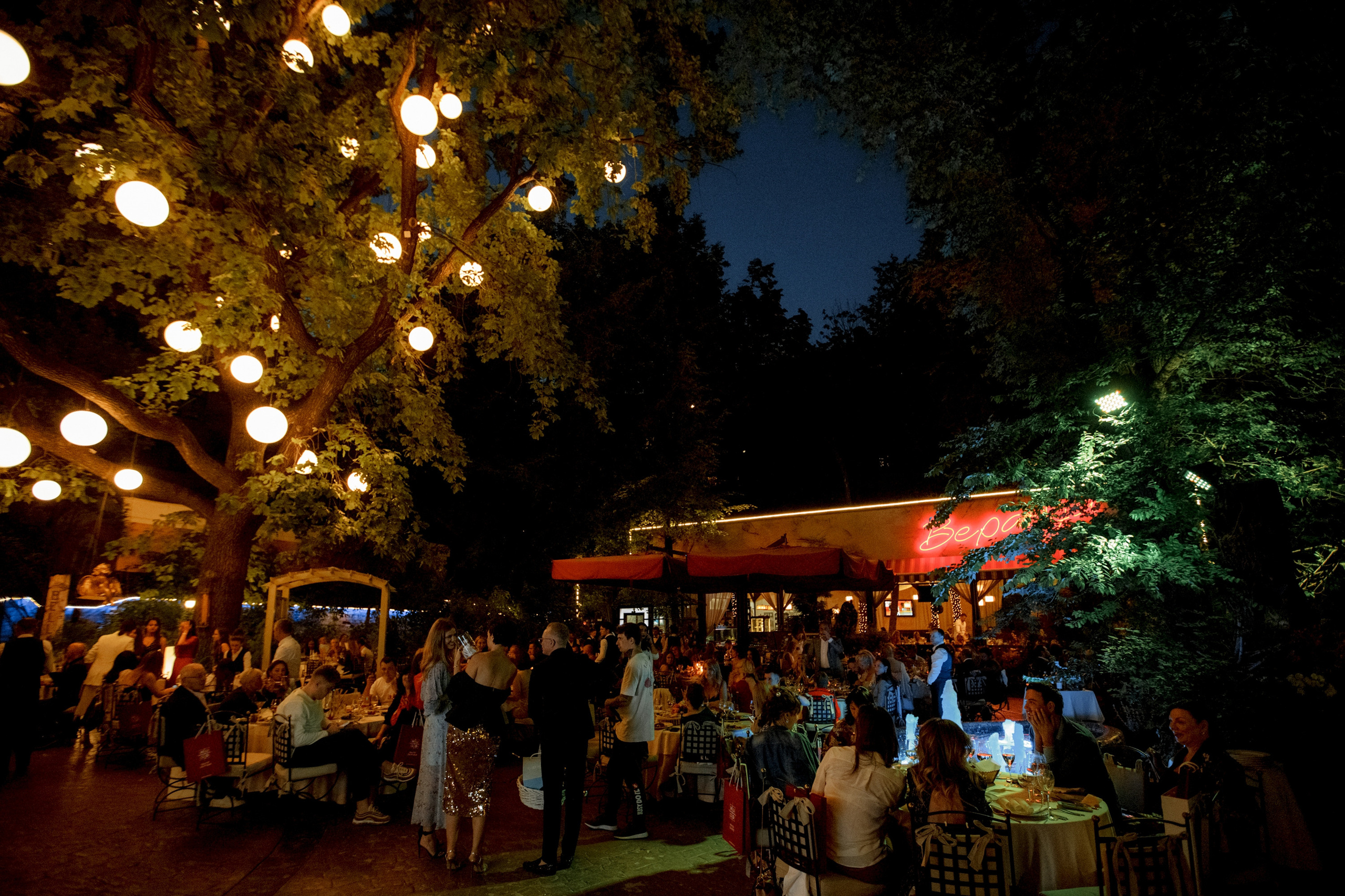 Галла ужин Rolls-Royce. Корпоративный и репортажный фотограф Москва