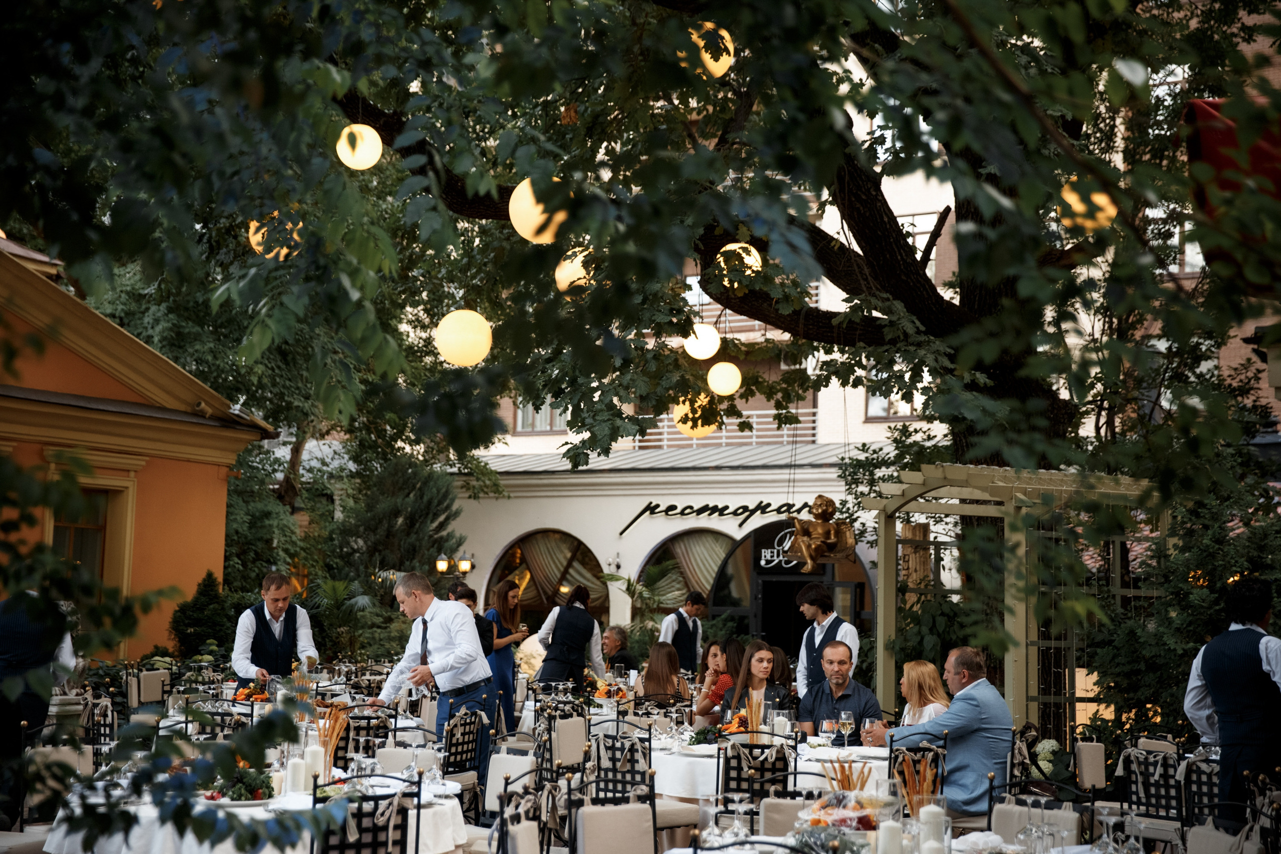 Галла ужин Rolls-Royce. Корпоративный и репортажный фотограф Москва