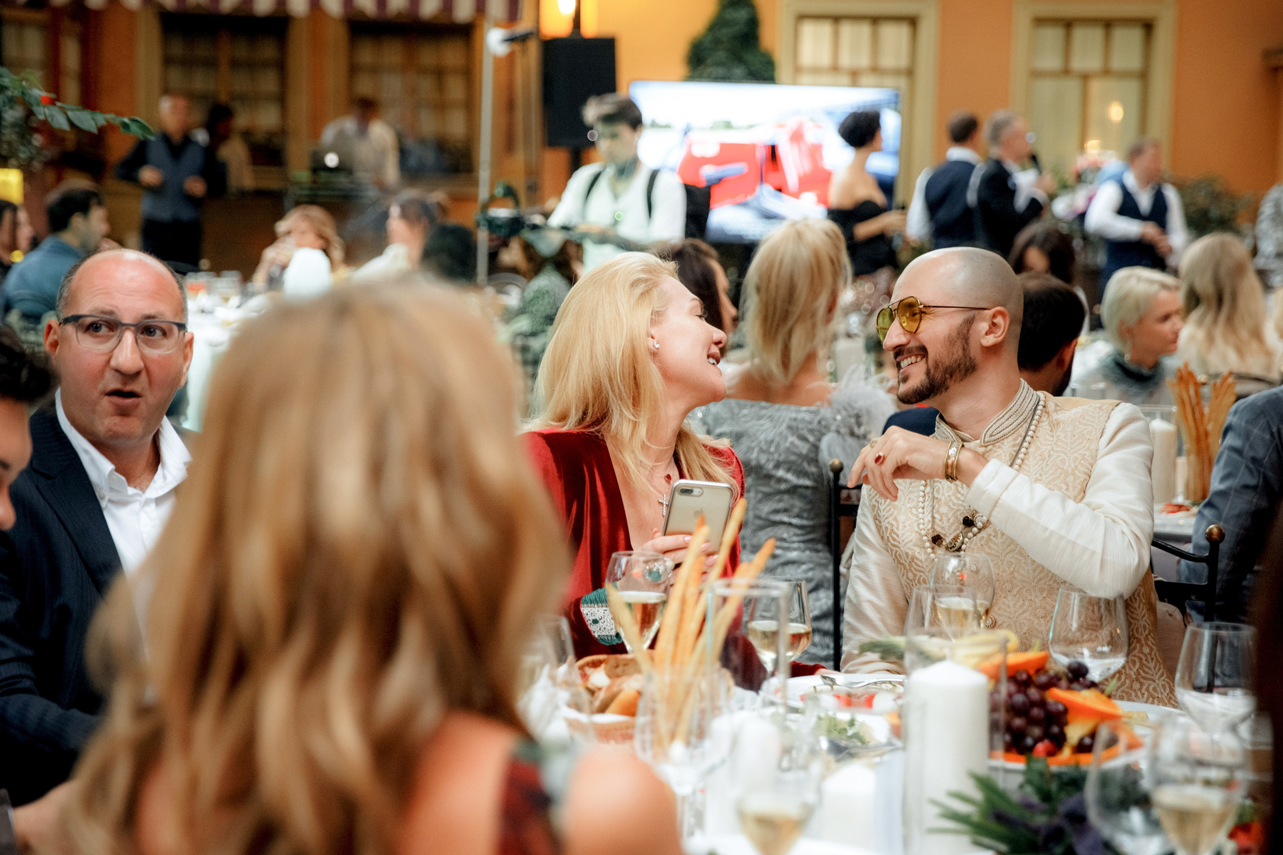 Галла ужин Rolls-Royce. Корпоративный и репортажный фотограф Москва