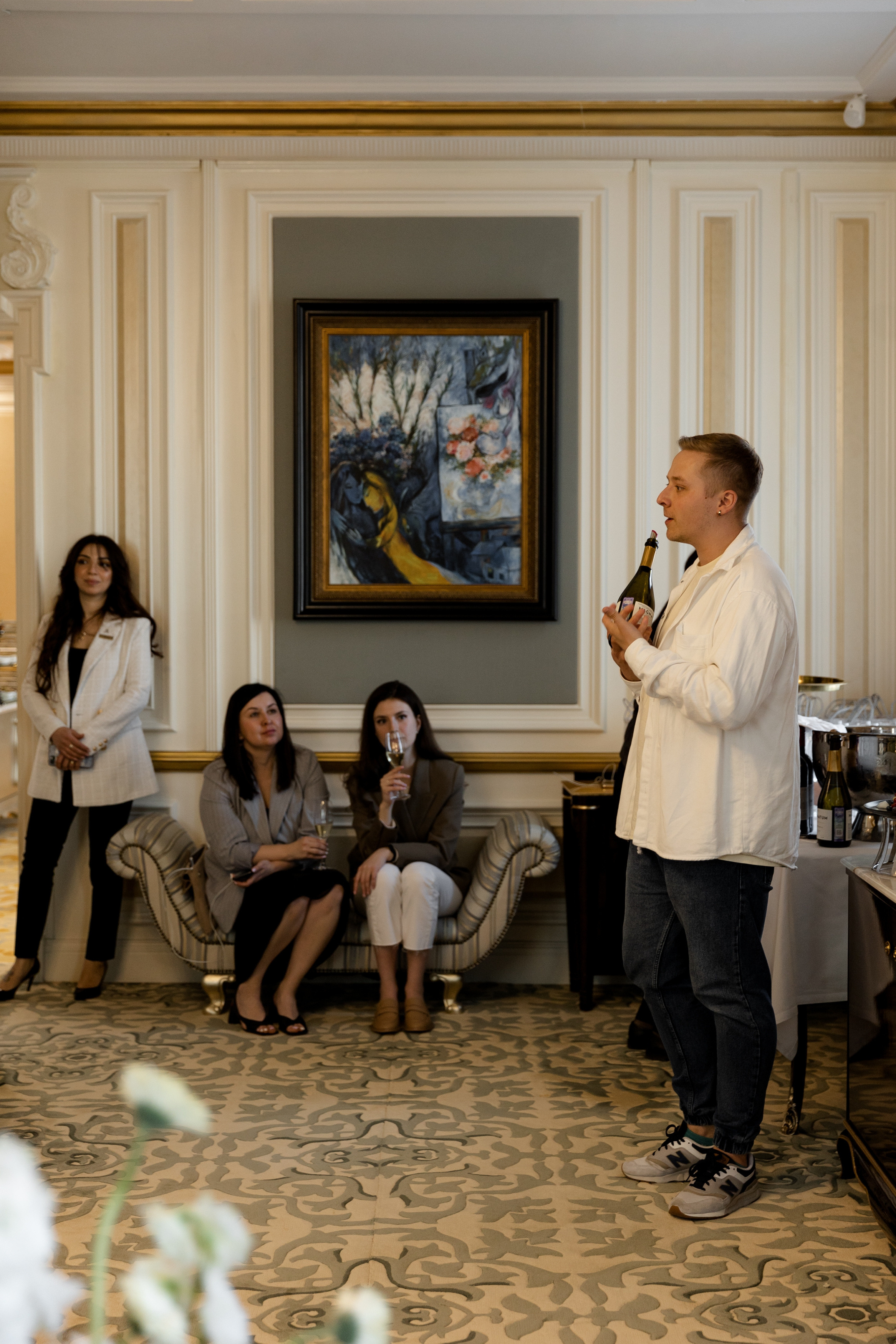 Презентация St.Regis. Корпоративный и репортажный фотограф Москва