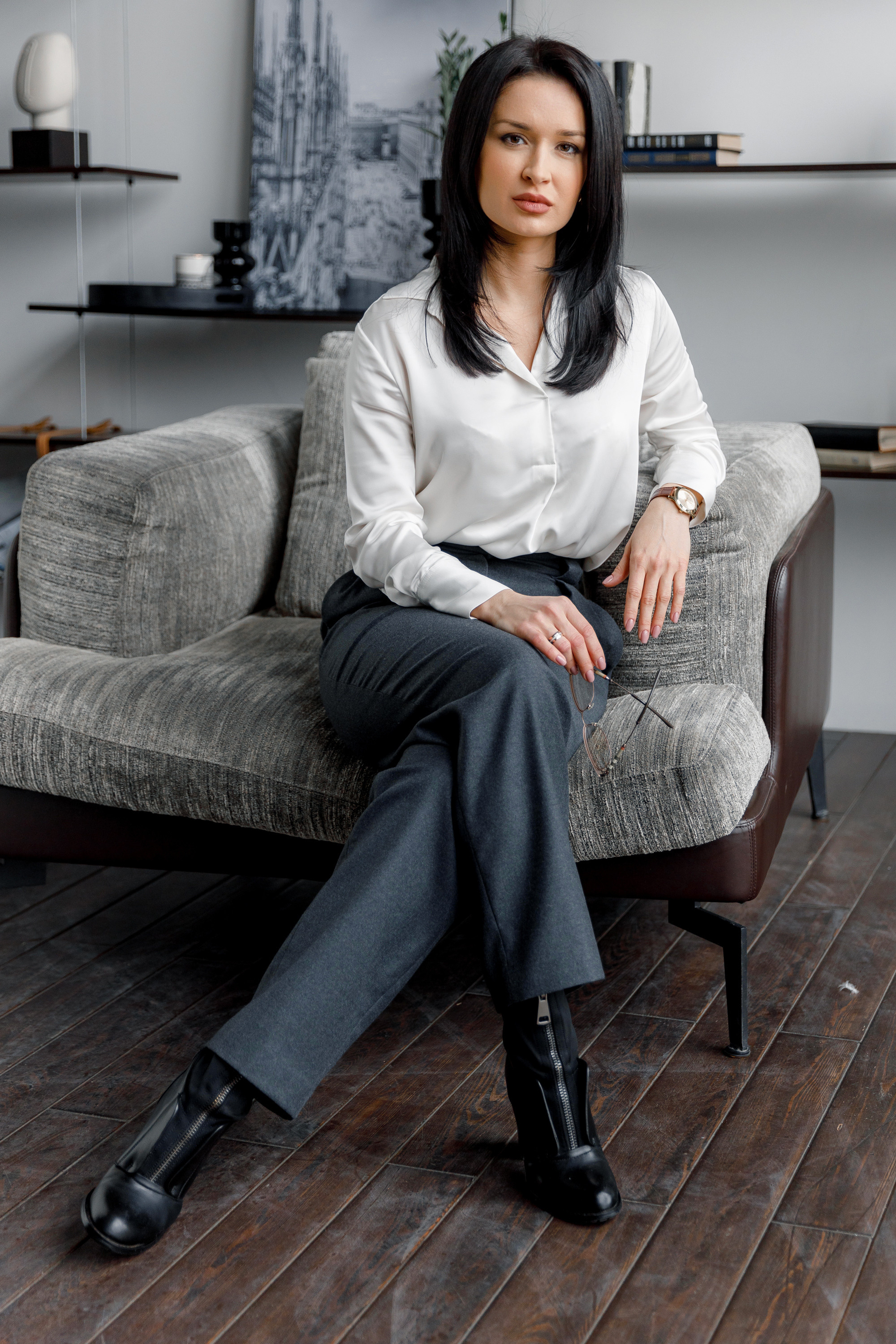 Бизнес портреты женские. Корпоративный и репортажный фотограф Москва