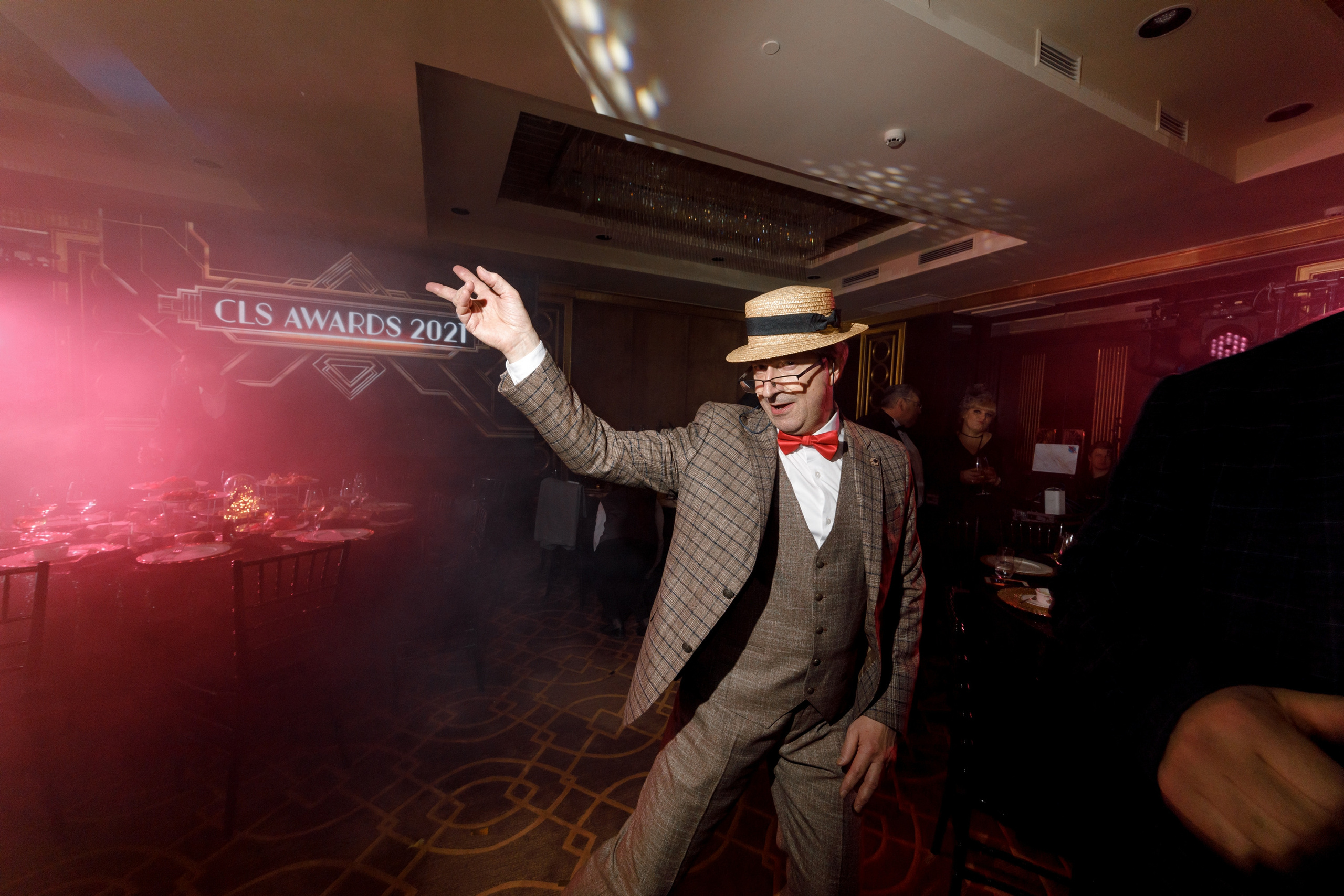 Гала-ужин компании CLS. Корпоративный и репортажный фотограф Москва