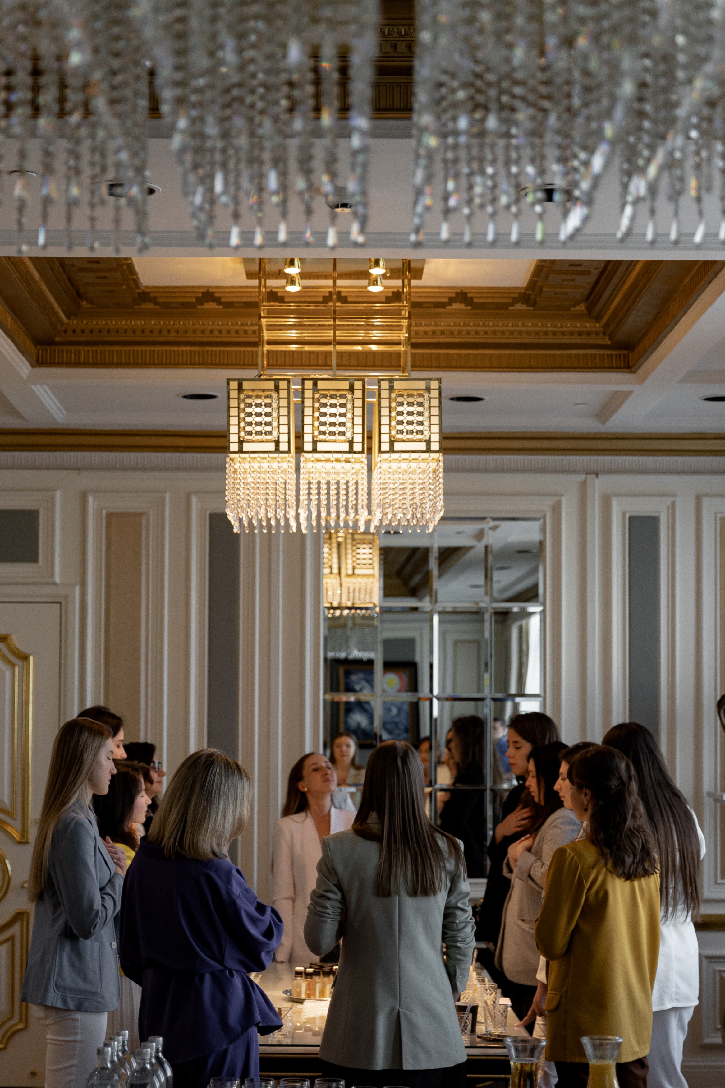 Презентация St.Regis. Корпоративный и репортажный фотограф Москва