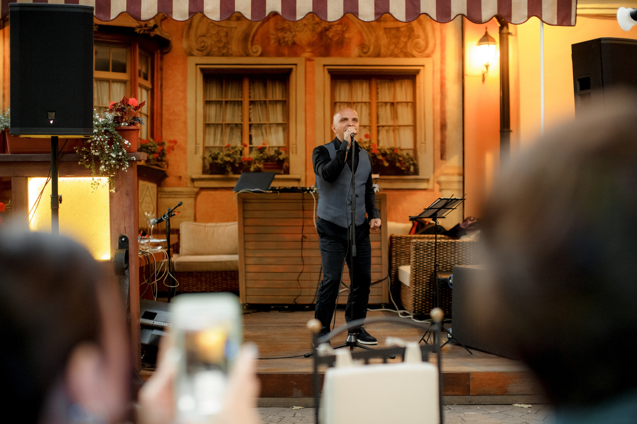 Галла ужин Rolls-Royce. Корпоративный и репортажный фотограф Москва