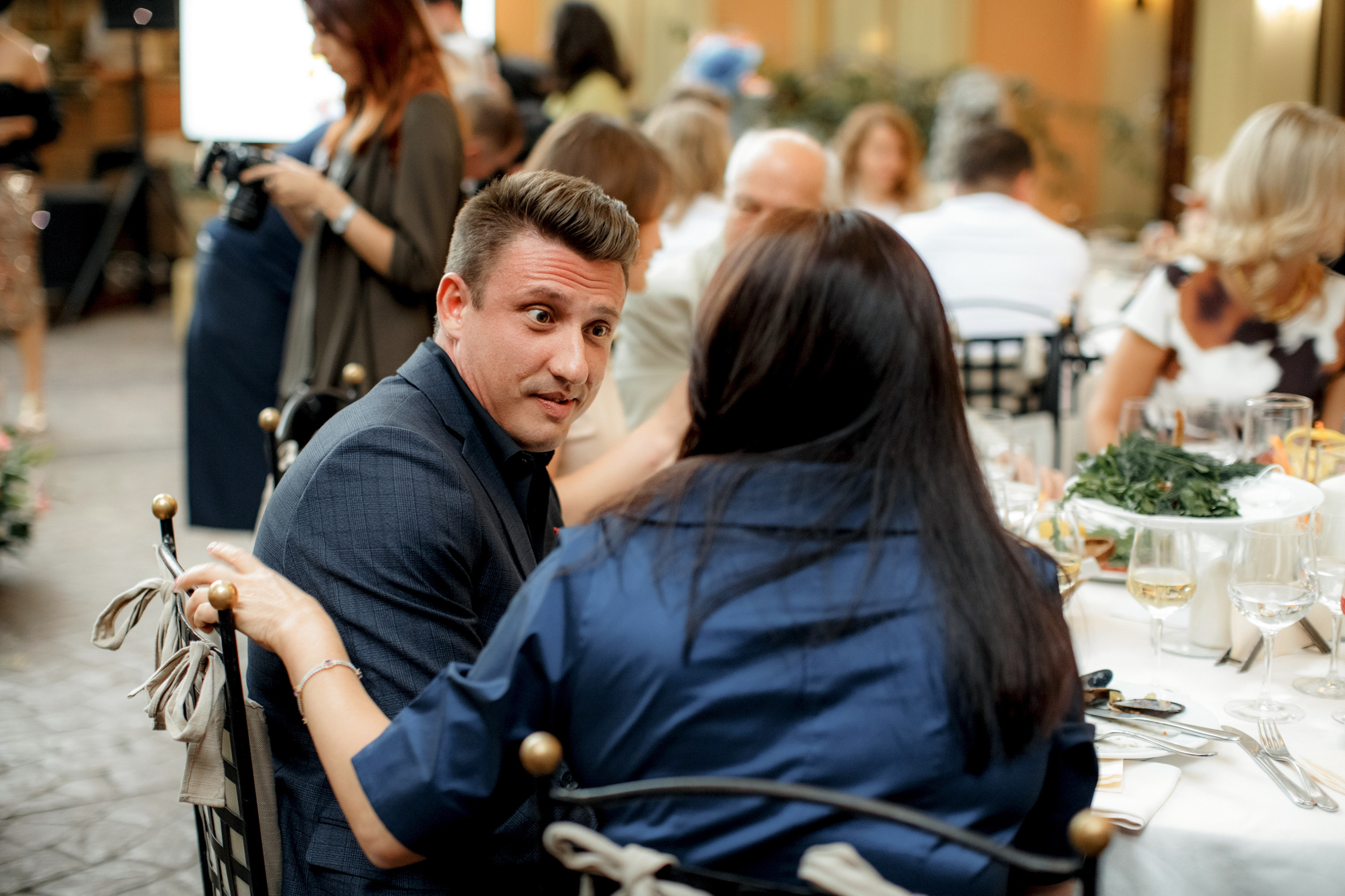 Галла ужин Rolls-Royce. Корпоративный и репортажный фотограф Москва